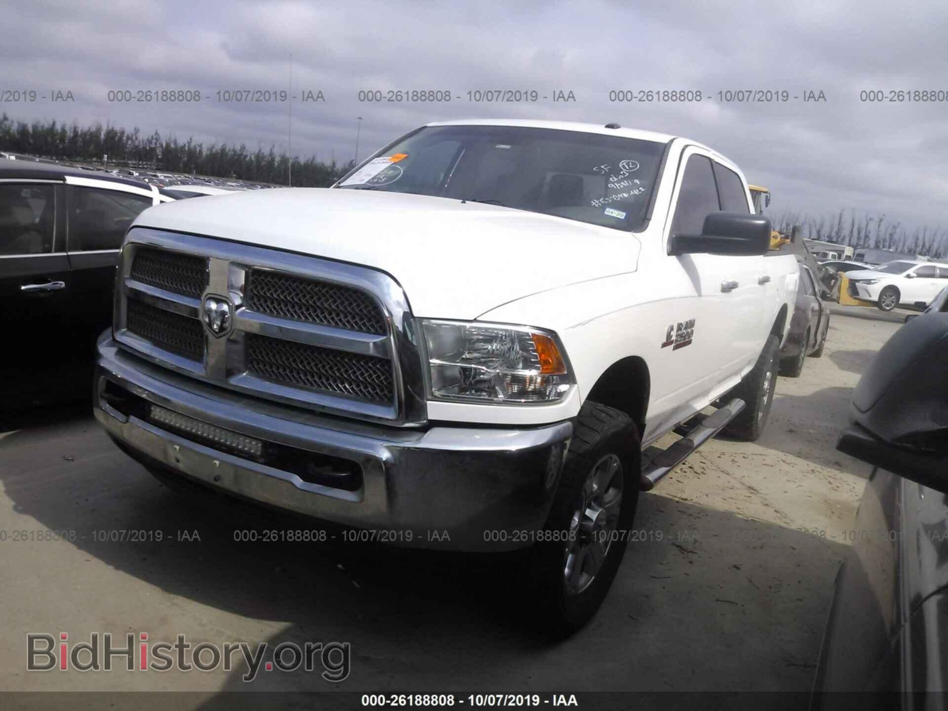 2014 RAM 2500 - VIN: 3C6UR5DL8EG123970 - Фото 2