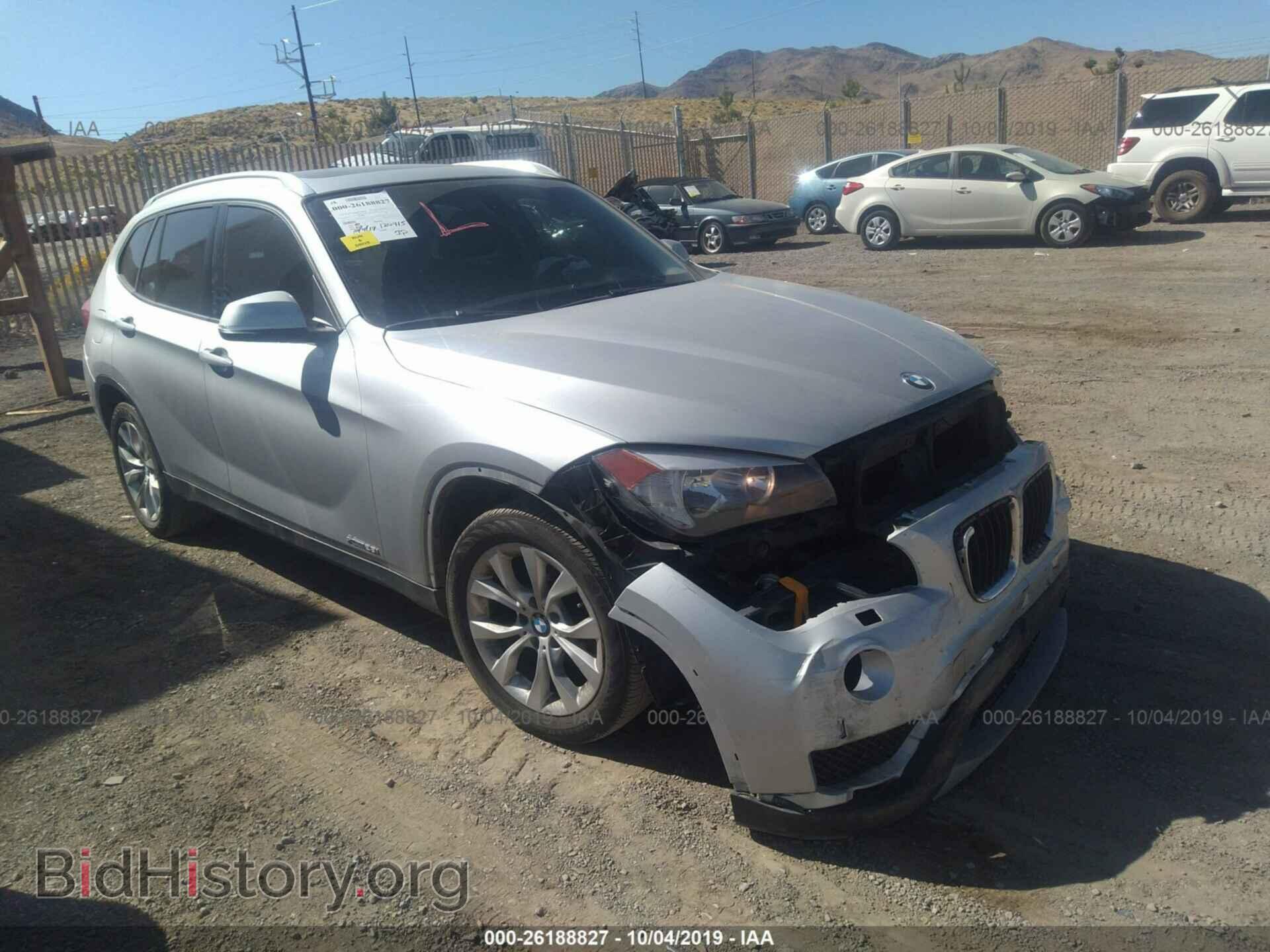 Фотография WBAVL1C57DVR83226 - BMW X1 2013