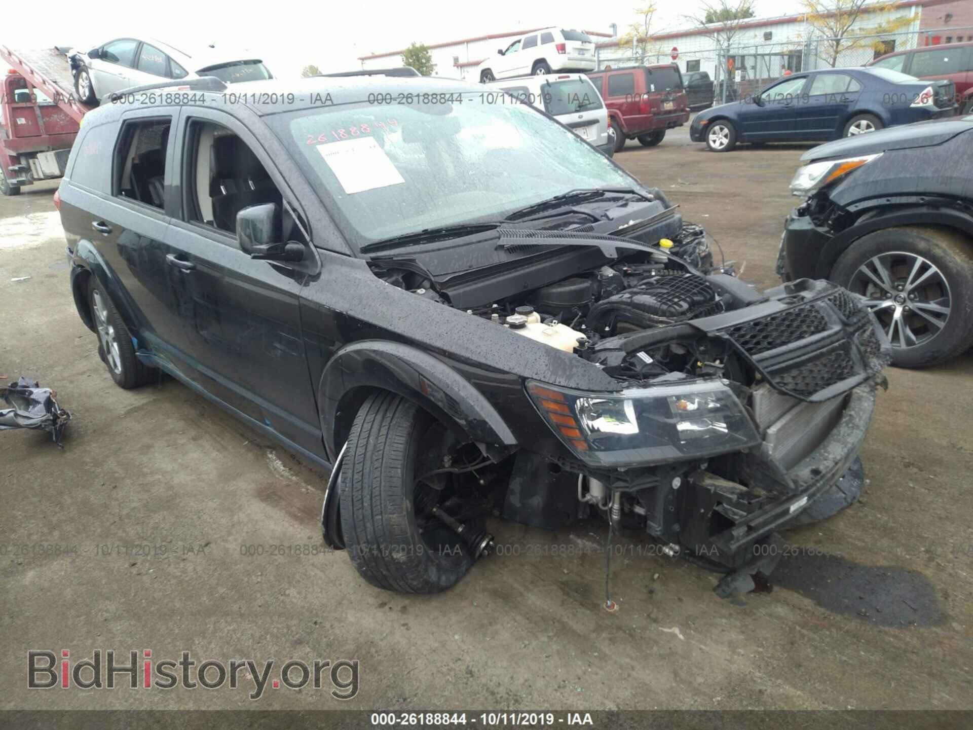 Фотография 3C4PDDEG9HT583568 - DODGE JOURNEY 2017