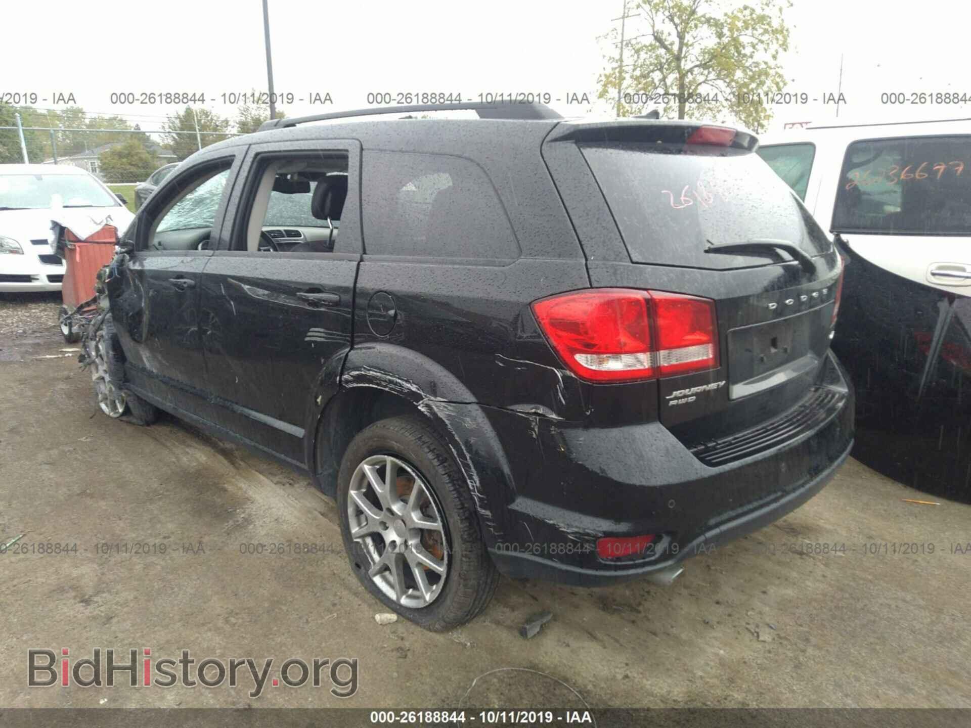 2017 DODGE JOURNEY - VIN: 3C4PDDEG9HT583568 - Фото 3