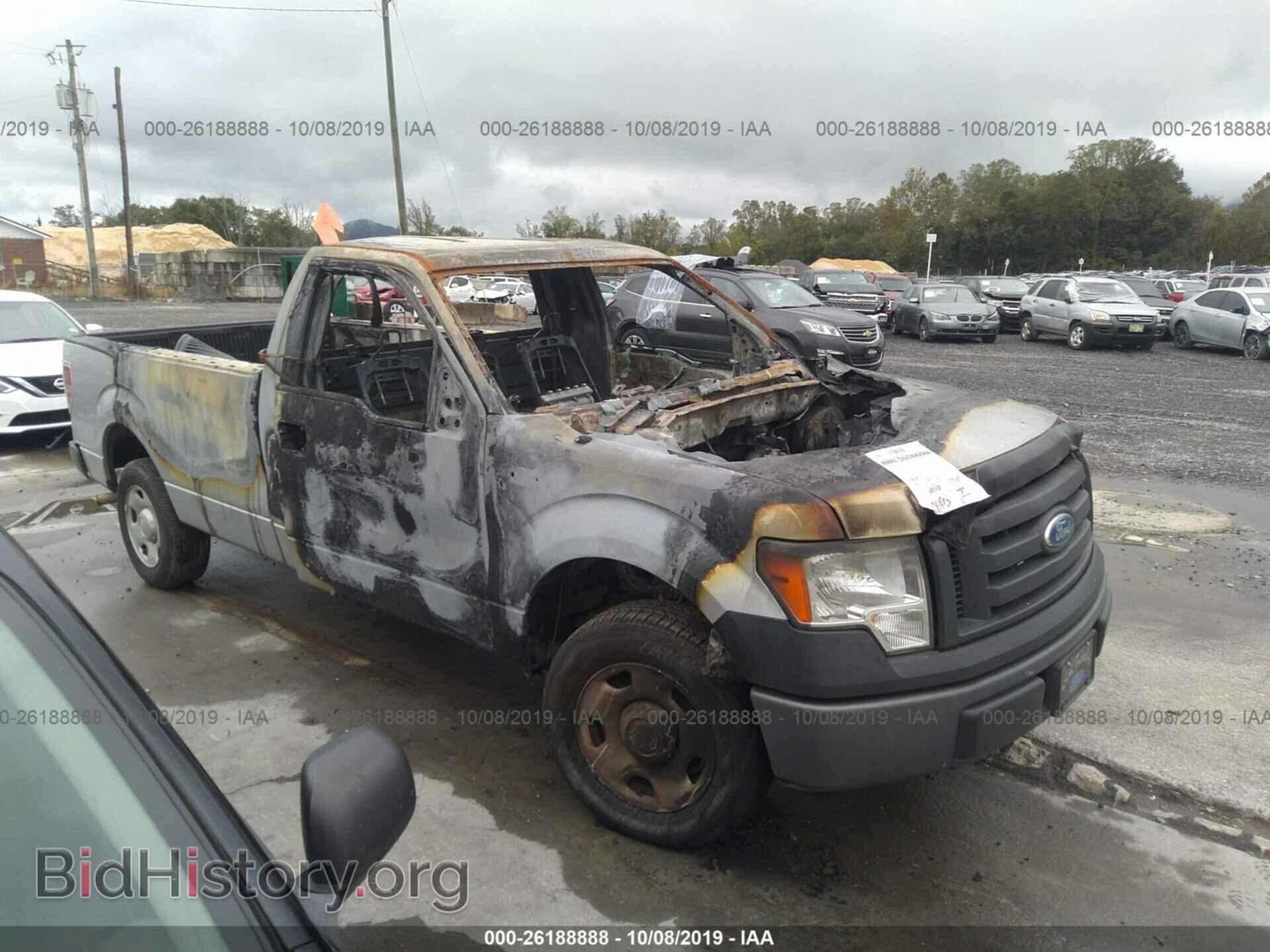 Photo 1FTRF12W79KB90944 - FORD F150 2009