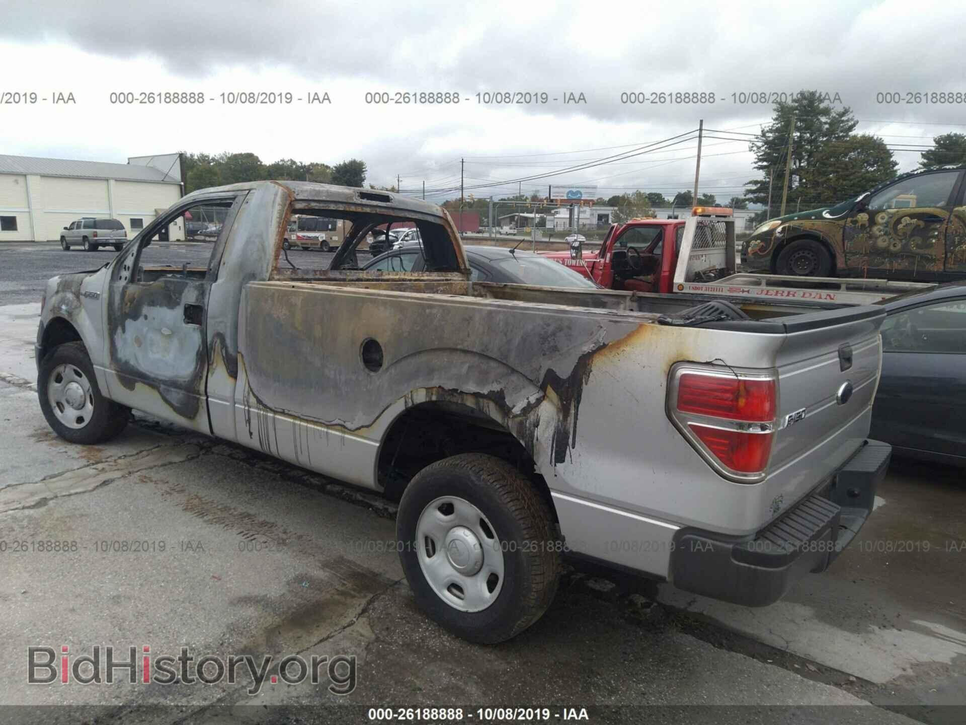 2009 FORD F150 - VIN: 1FTRF12W79KB90944 - Фото 3