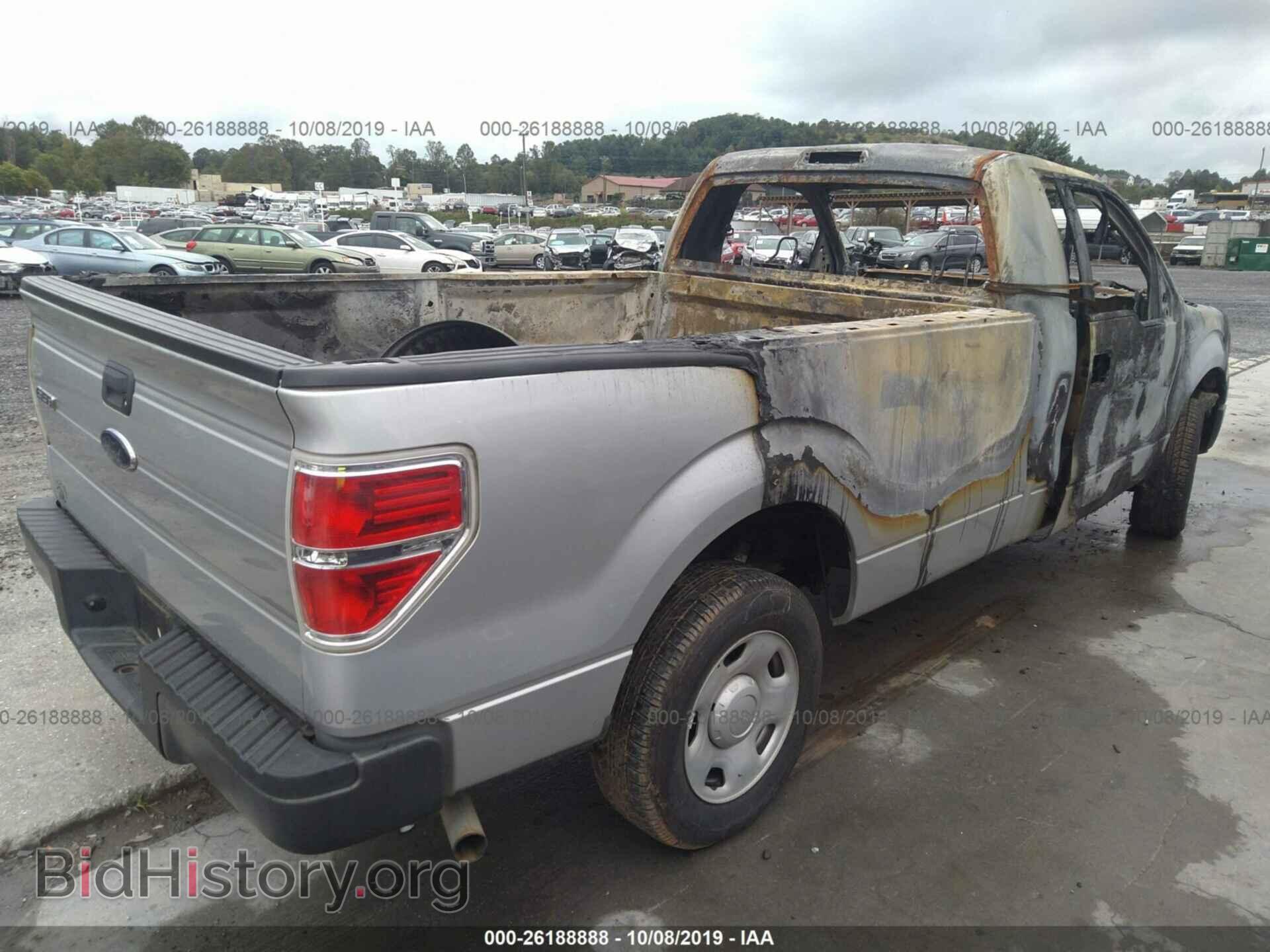 2009 FORD F150 - VIN: 1FTRF12W79KB90944 - Фото 4