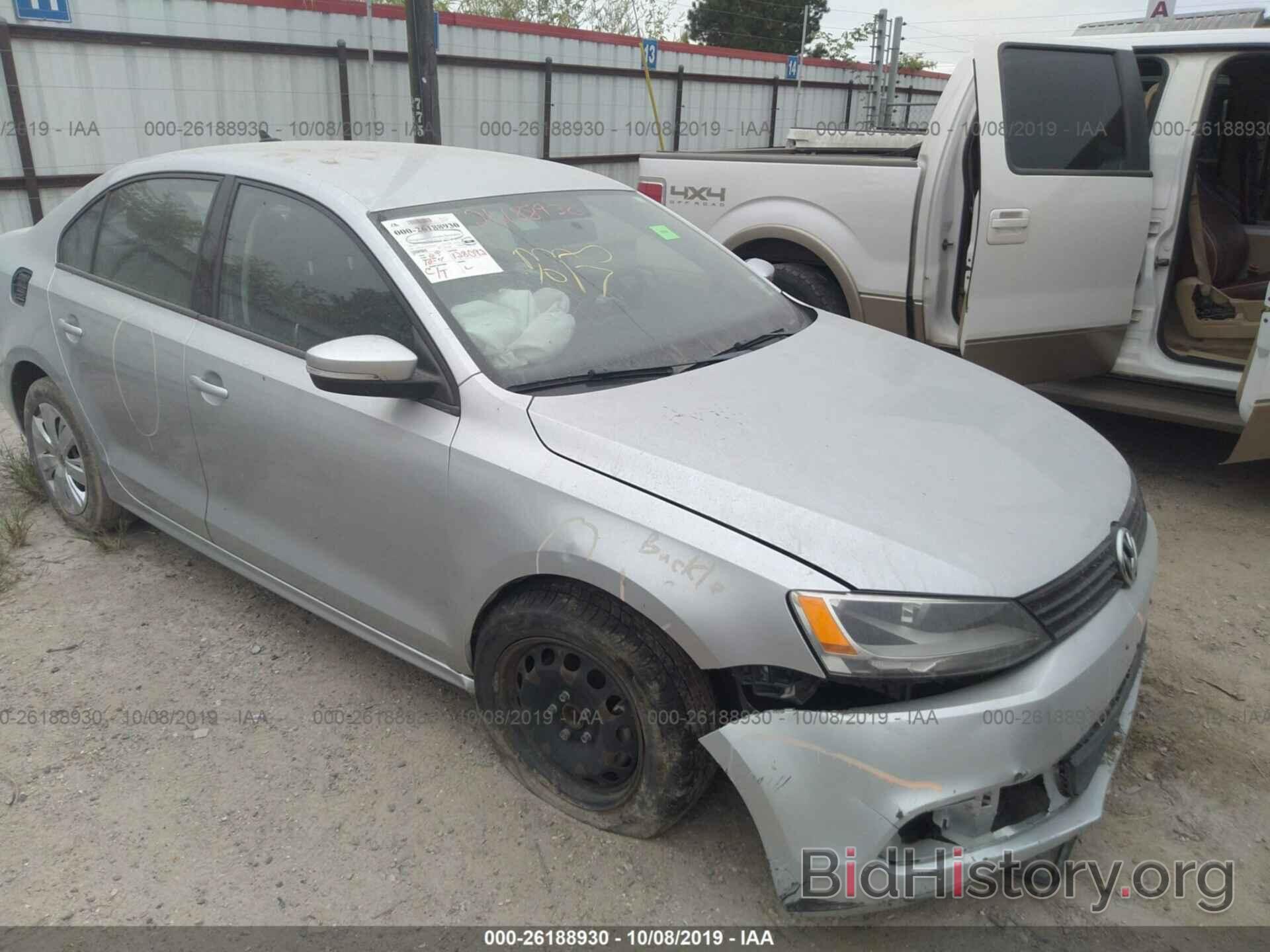 Photo 3VWD07AJ8EM265249 - VOLKSWAGEN JETTA 2014