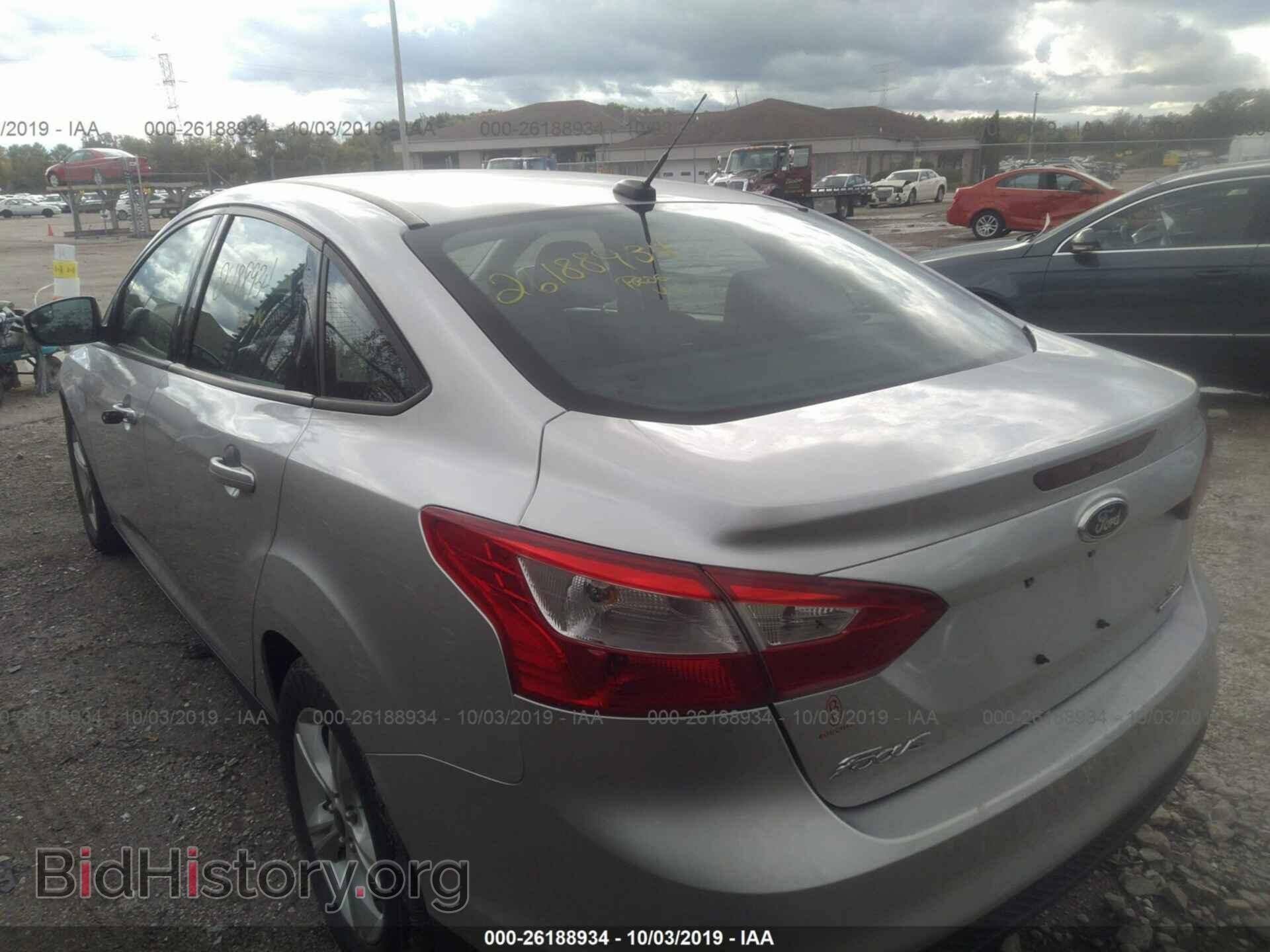 2014 FORD FOCUS - VIN: 1FADP3F27EL427940 - Photo 3