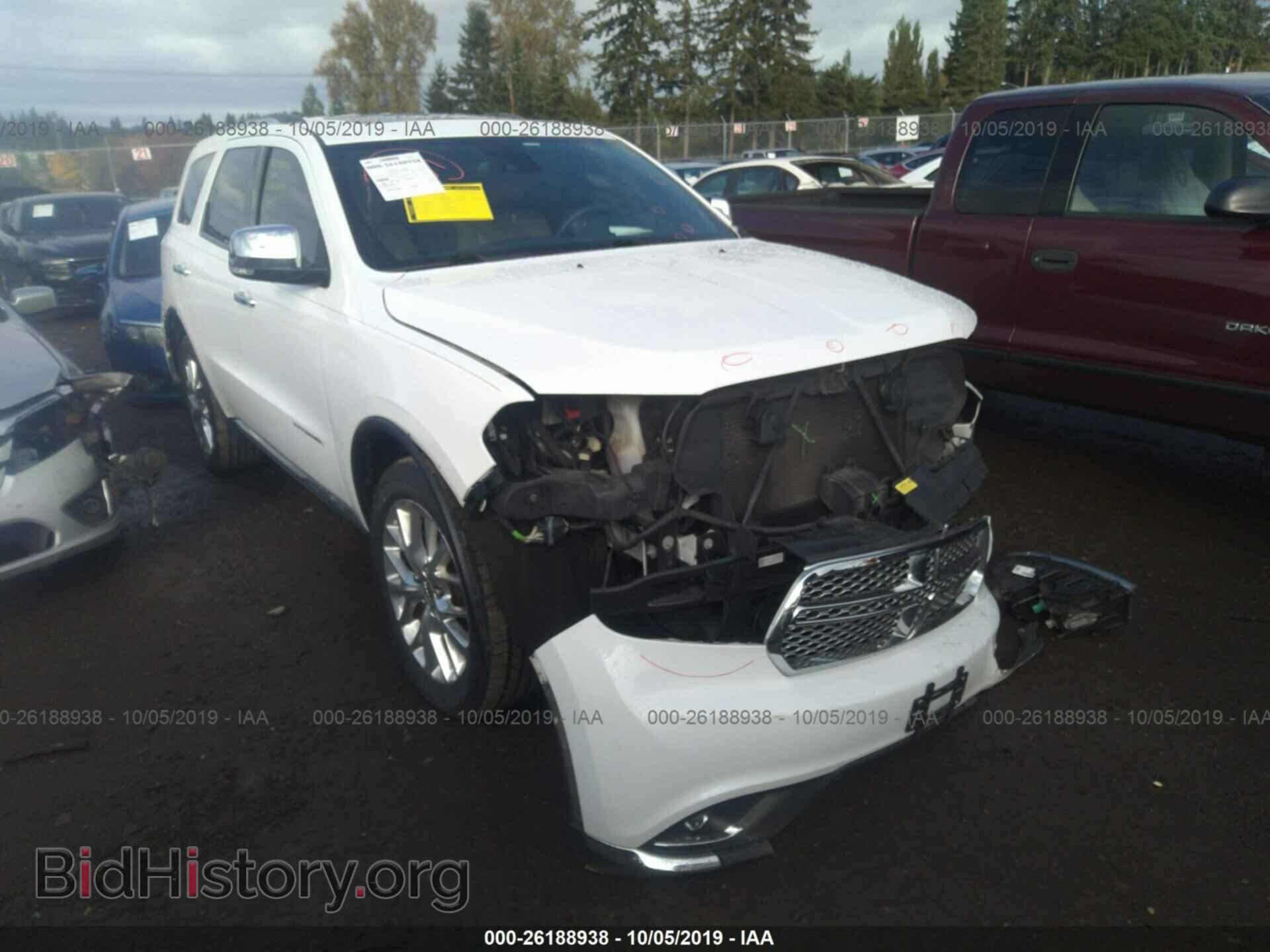 Photo 1C4SDJET0EC978638 - DODGE DURANGO 2014
