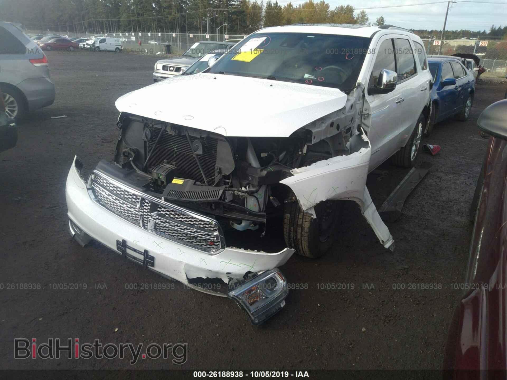 2014 DODGE DURANGO - VIN: 1C4SDJET0EC978638 - Фото 2