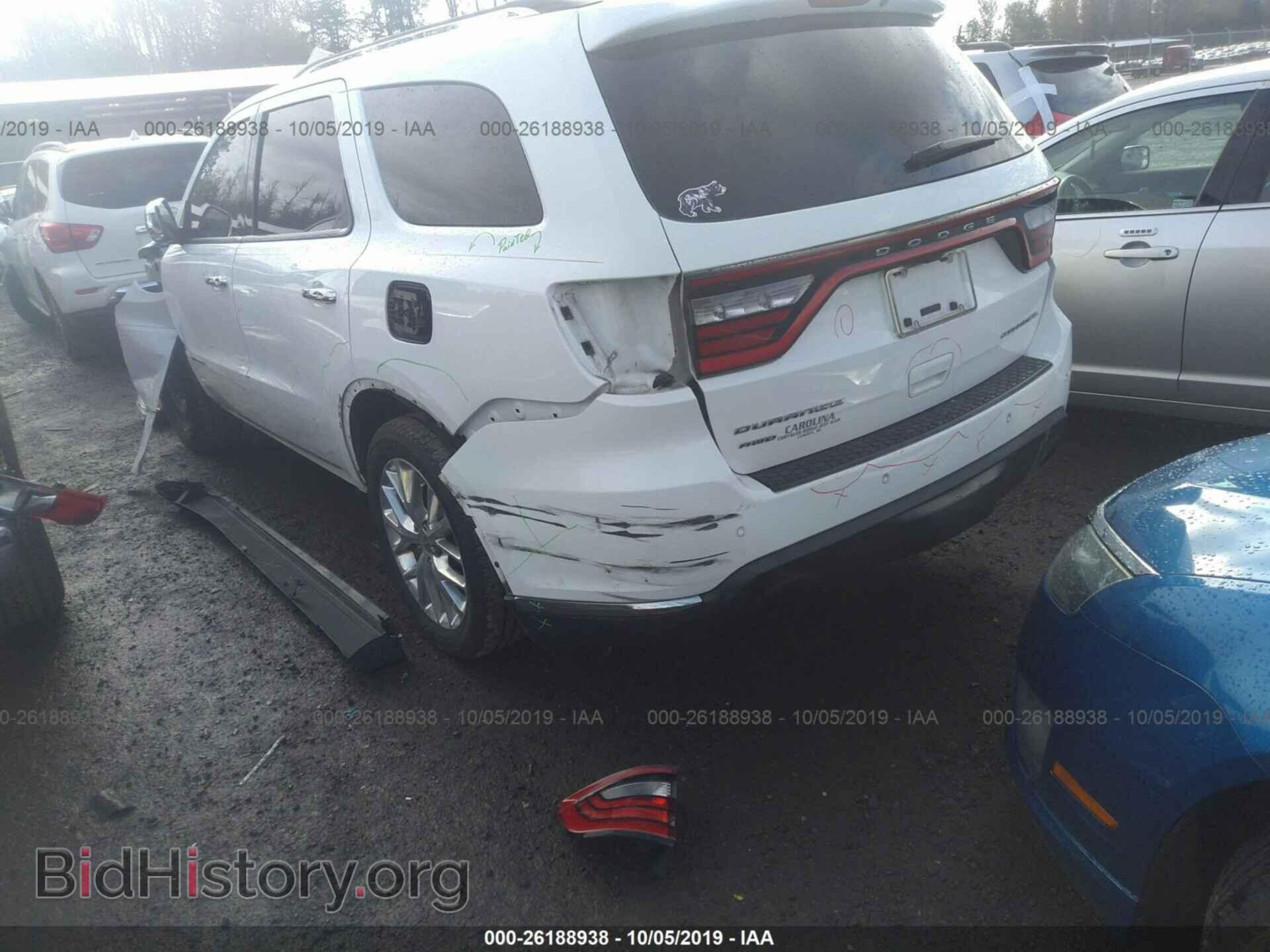 2014 DODGE DURANGO - VIN: 1C4SDJET0EC978638 - Фото 3