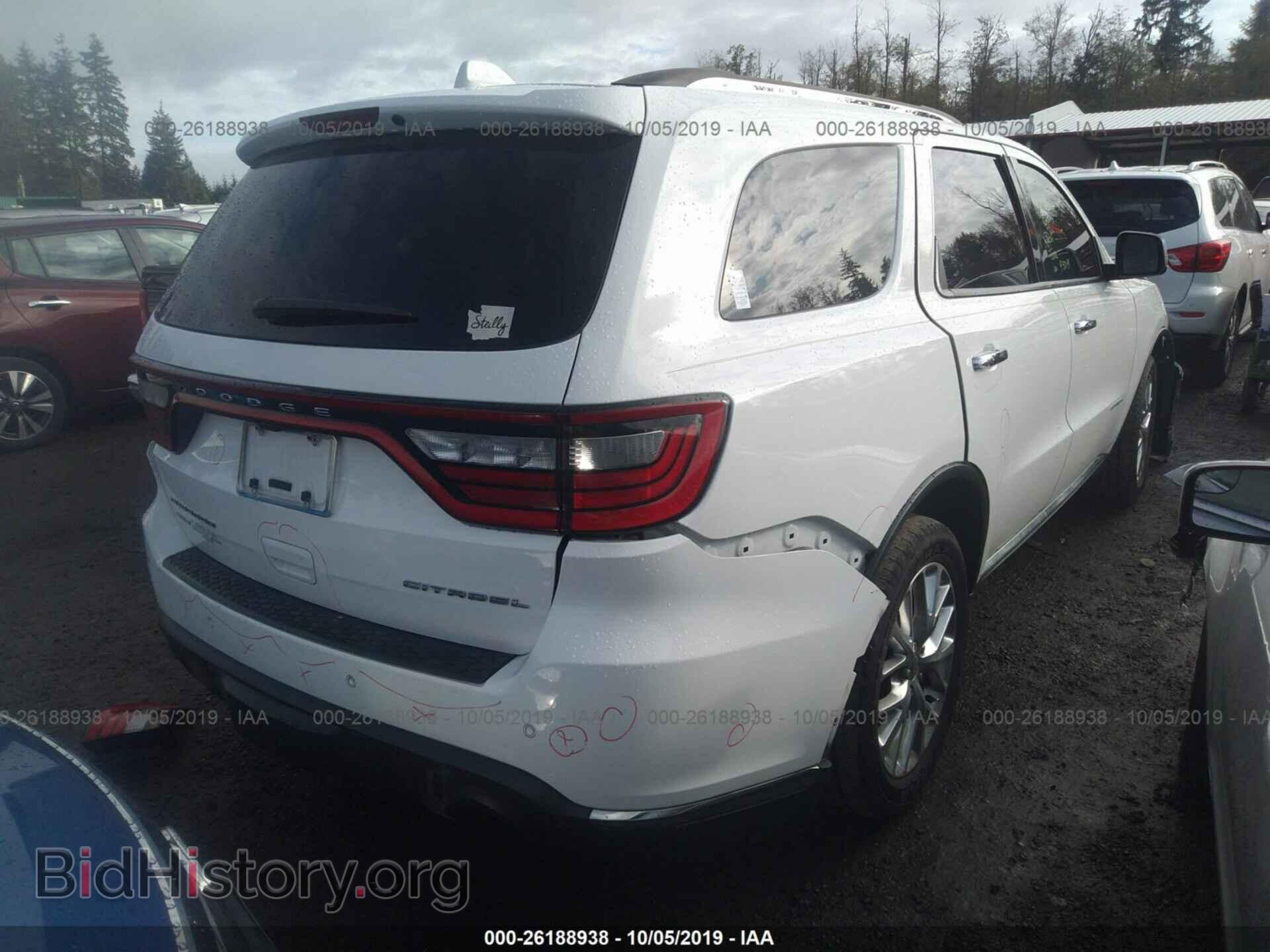 2014 DODGE DURANGO - VIN: 1C4SDJET0EC978638 - Фото 4
