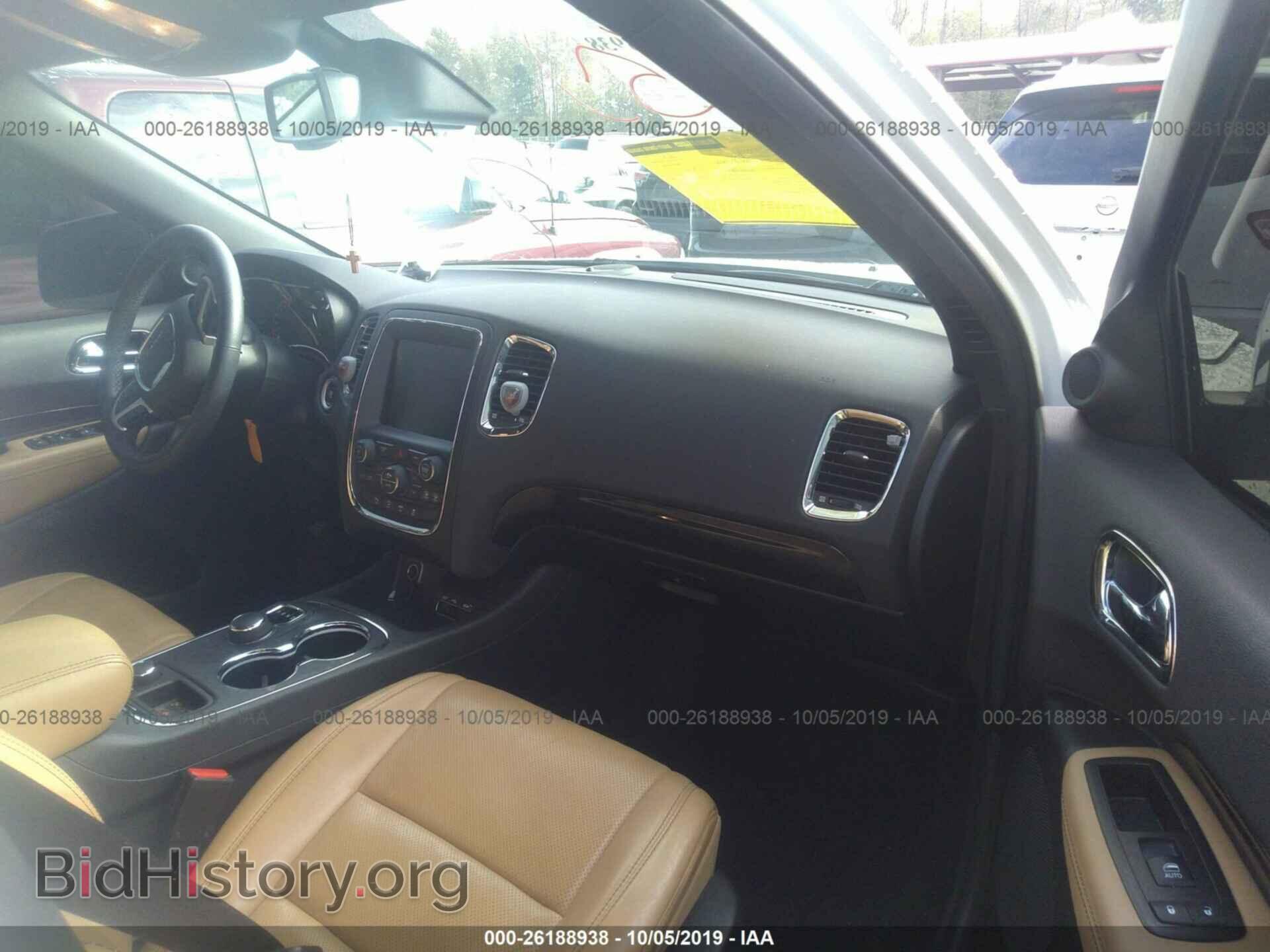 2014 DODGE DURANGO - VIN: 1C4SDJET0EC978638 - Фото 5