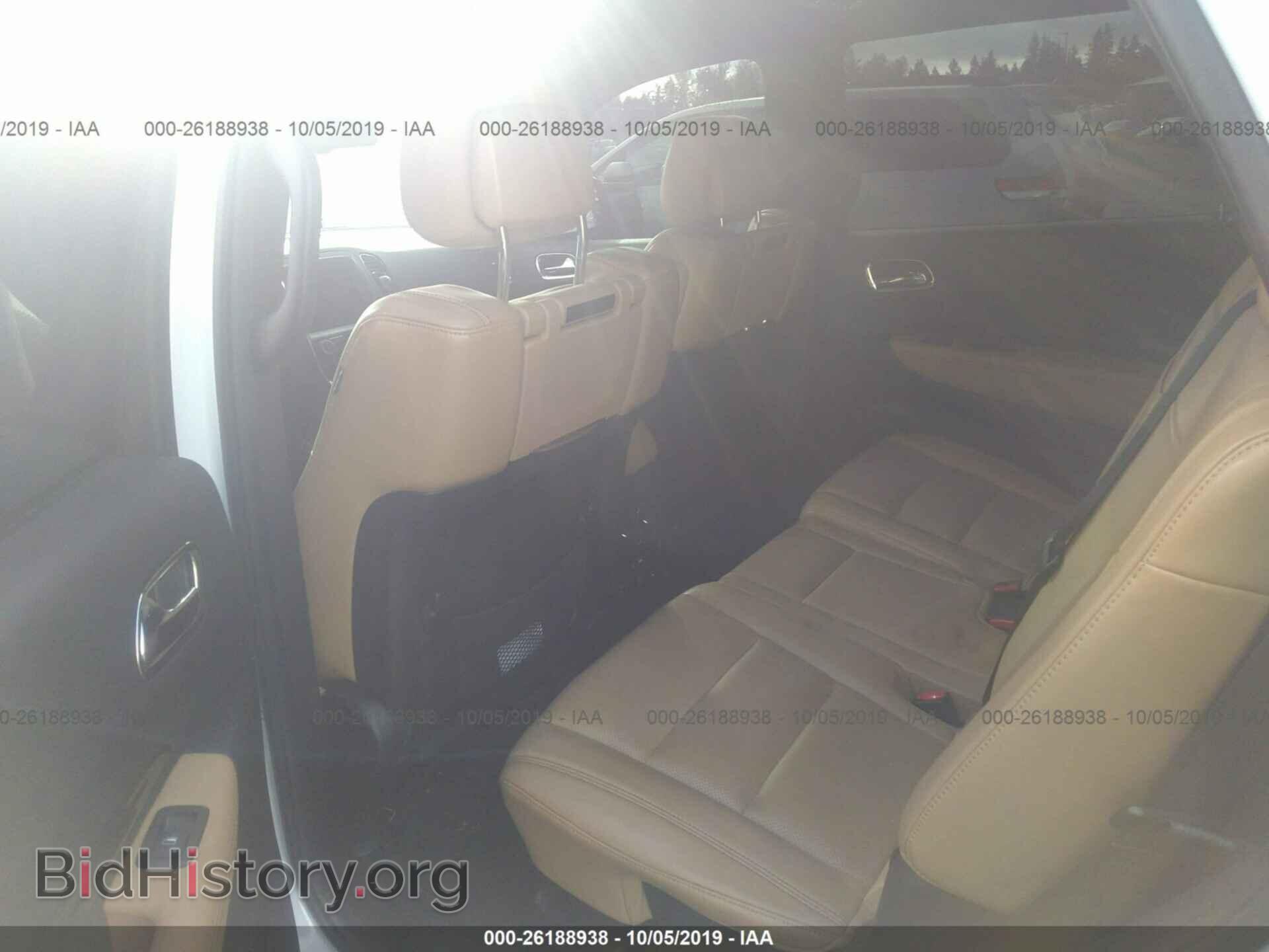 2014 DODGE DURANGO - VIN: 1C4SDJET0EC978638 - Фото 8