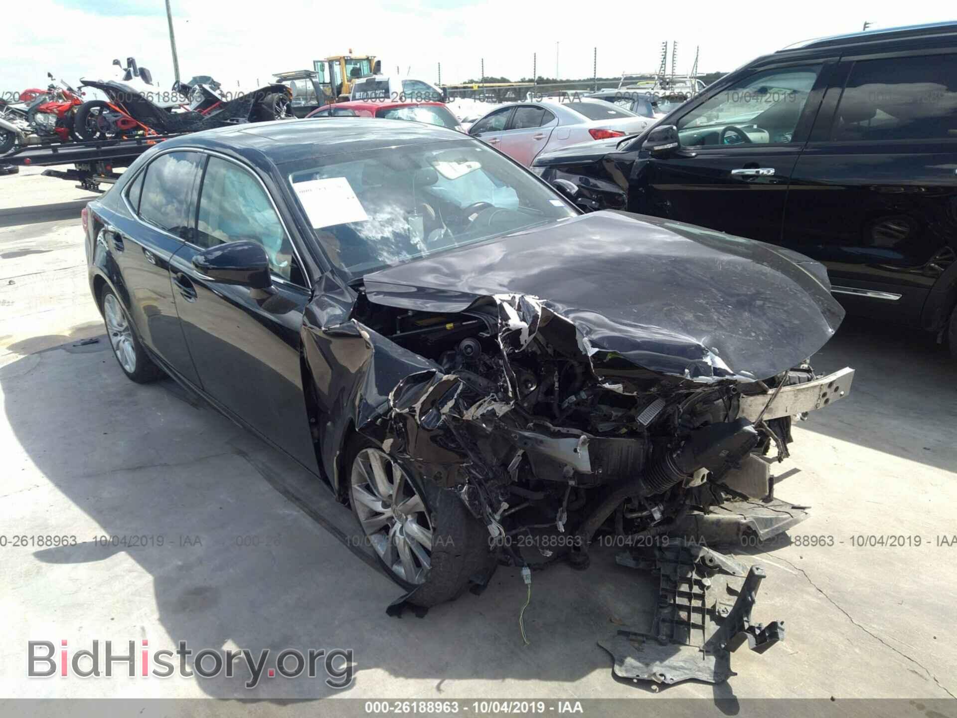 Photo JTHBA1D28G5022668 - LEXUS IS 2016