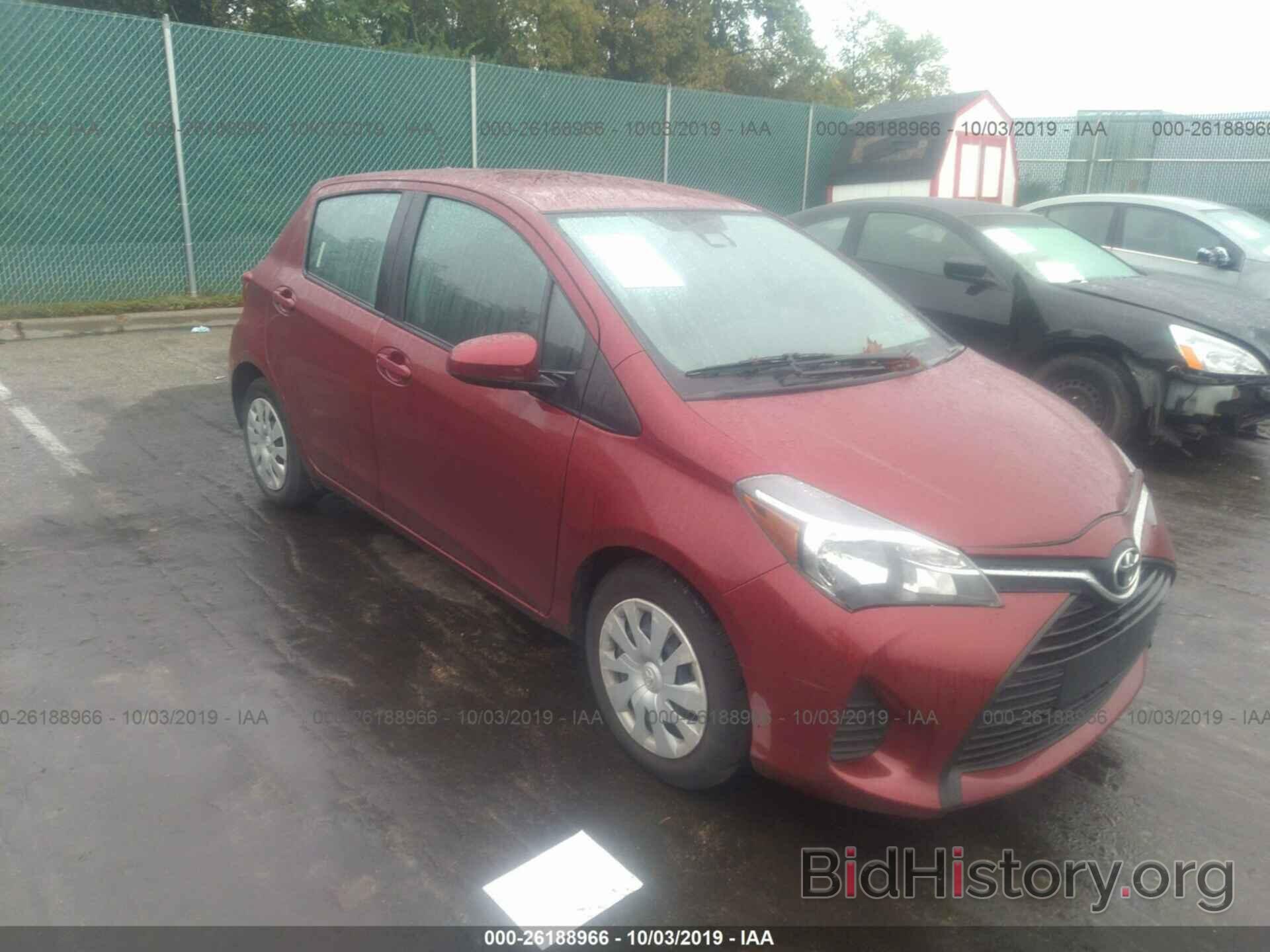 Фотография VNKKTUD34HA078922 - TOYOTA YARIS 2017