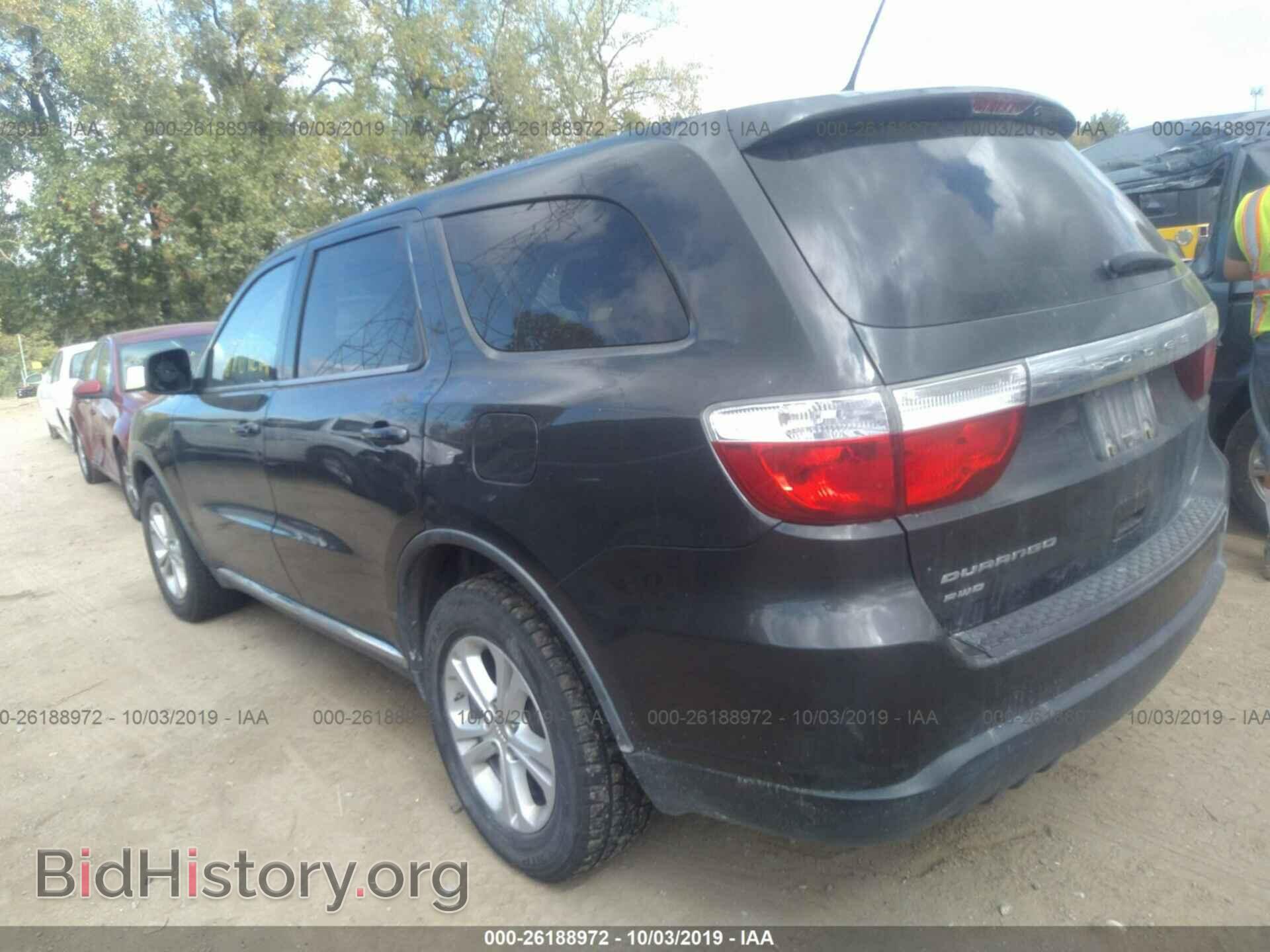 2011 DODGE DURANGO - VIN: 1D4RE2GGXBC734415 - Фото 3