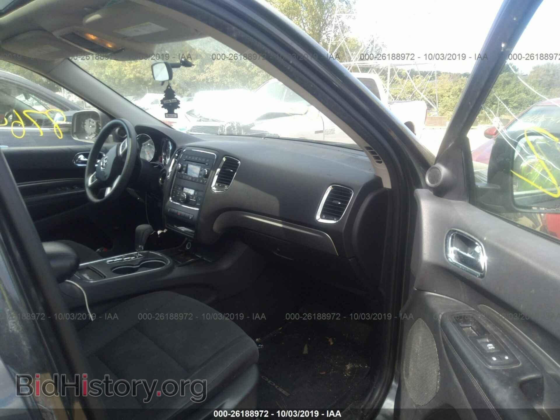 2011 DODGE DURANGO - VIN: 1D4RE2GGXBC734415 - Фото 5