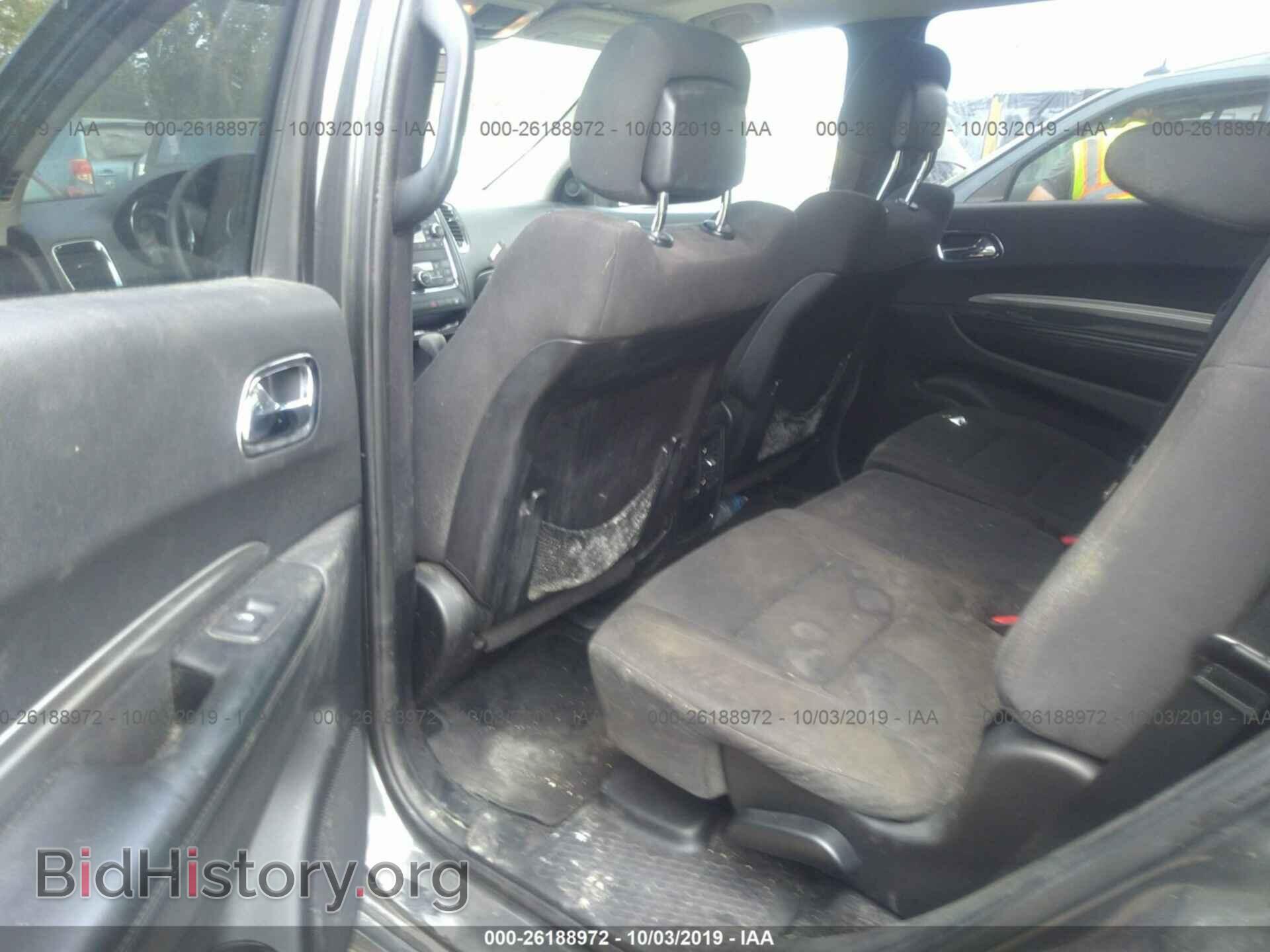 2011 DODGE DURANGO - VIN: 1D4RE2GGXBC734415 - Фото 8