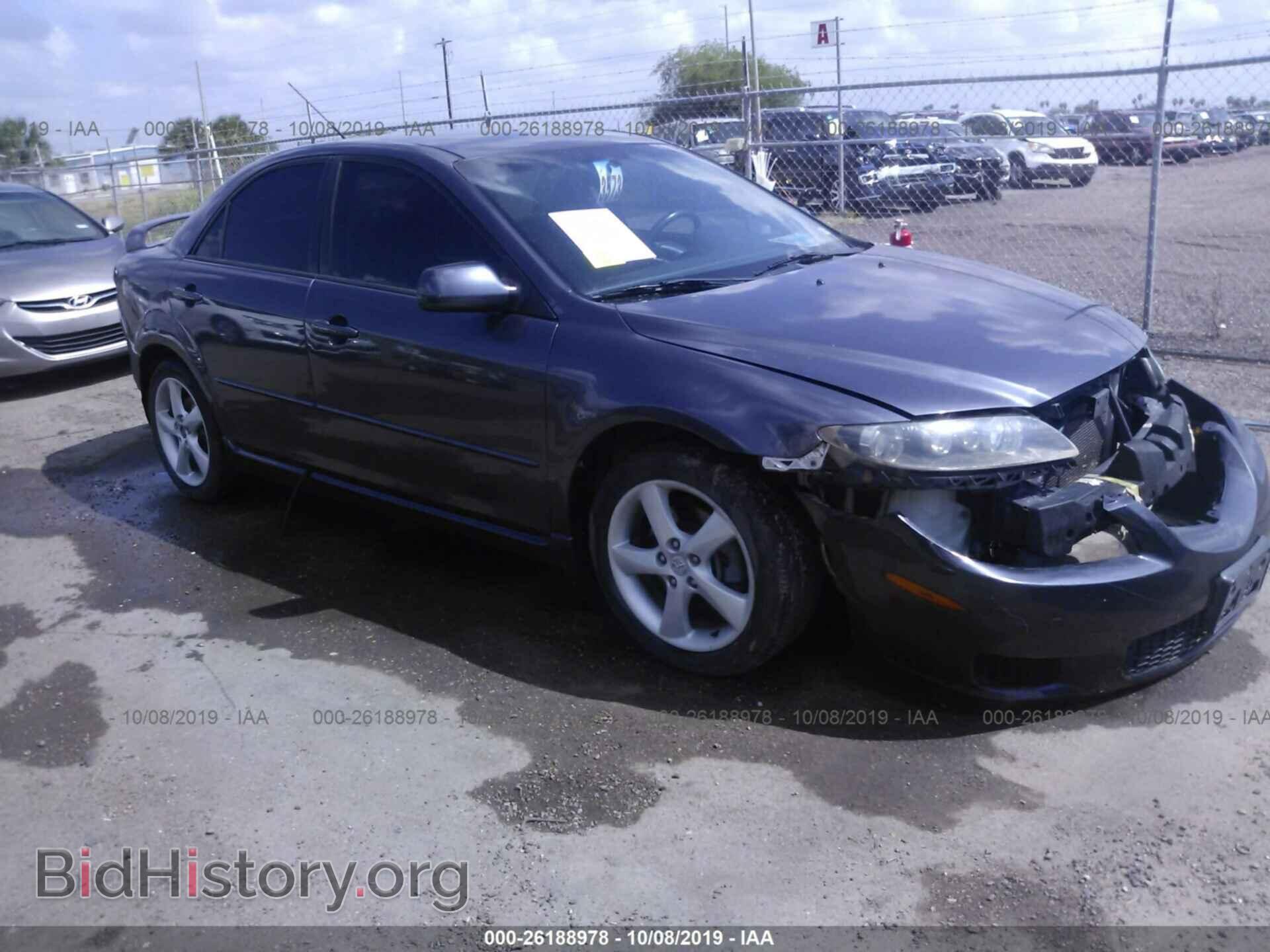 Photo 1YVHP80C975M03277 - MAZDA 6 2007