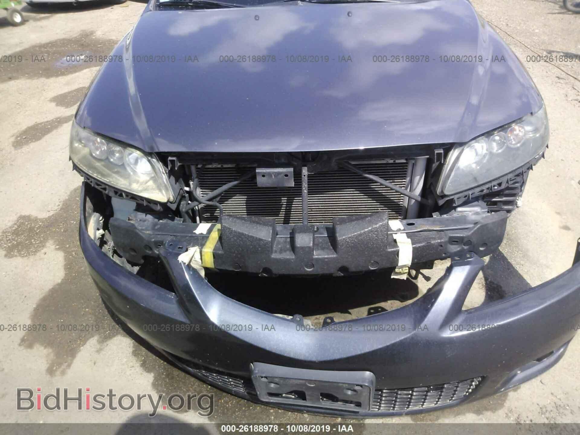 2007 MAZDA 6 - VIN: 1YVHP80C975M03277 - Photo 6