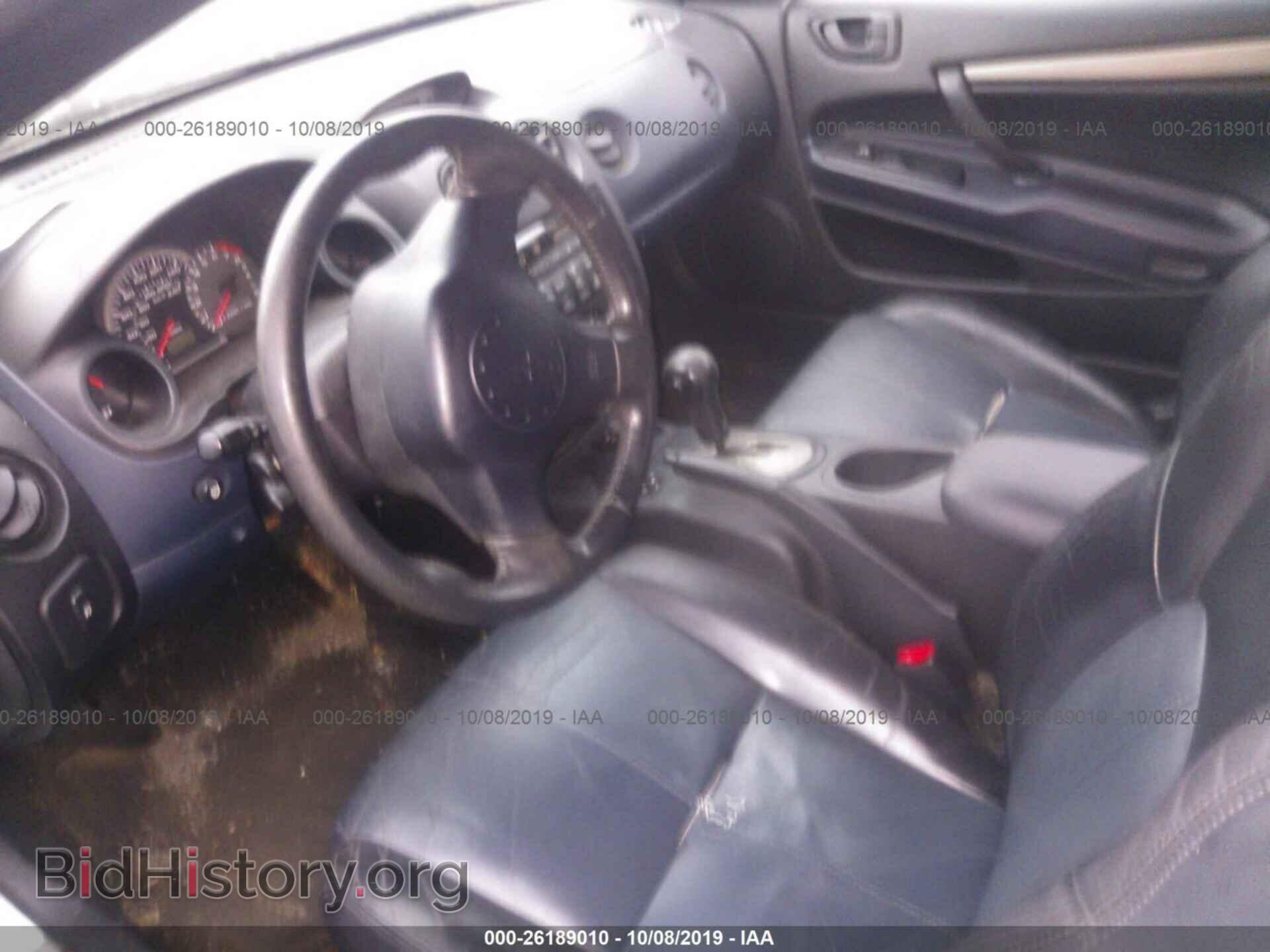 2003 MITSUBISHI ECLIPSE - VIN: 4A3AE75H63E029231 - Photo 5