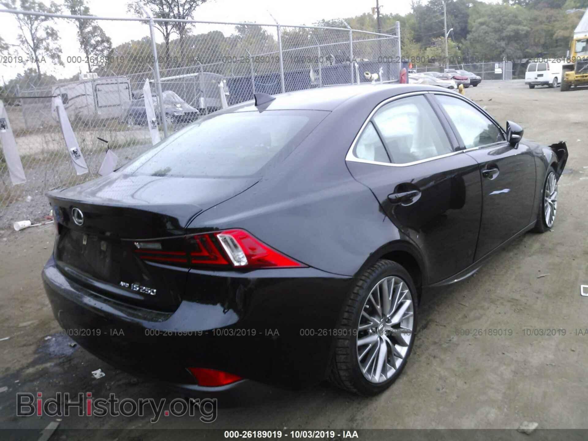 2015 LEXUS IS - VIN: JTHCF1D20F5028341 - Photo 4