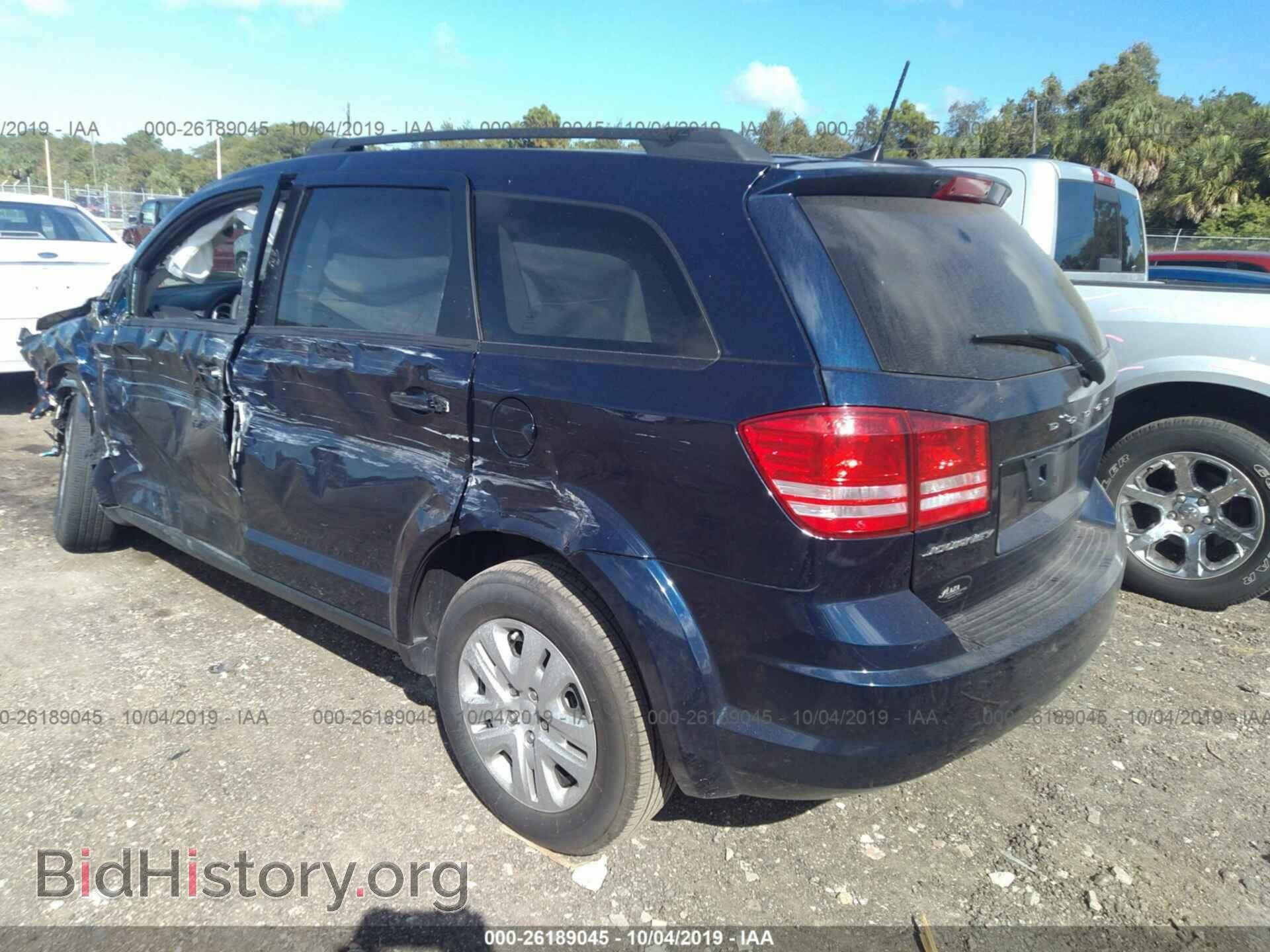 2018 DODGE JOURNEY - VIN: 3C4PDCAB8JT443621 - Фото 3