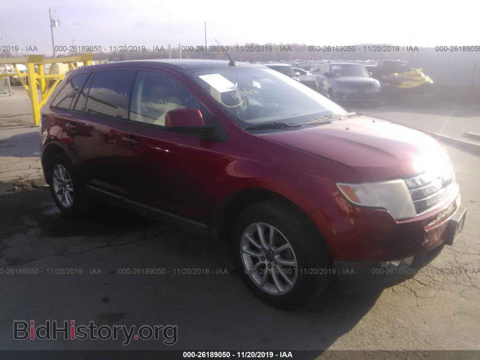 Photo 2FMDK38C19BA44673 - FORD EDGE 2009