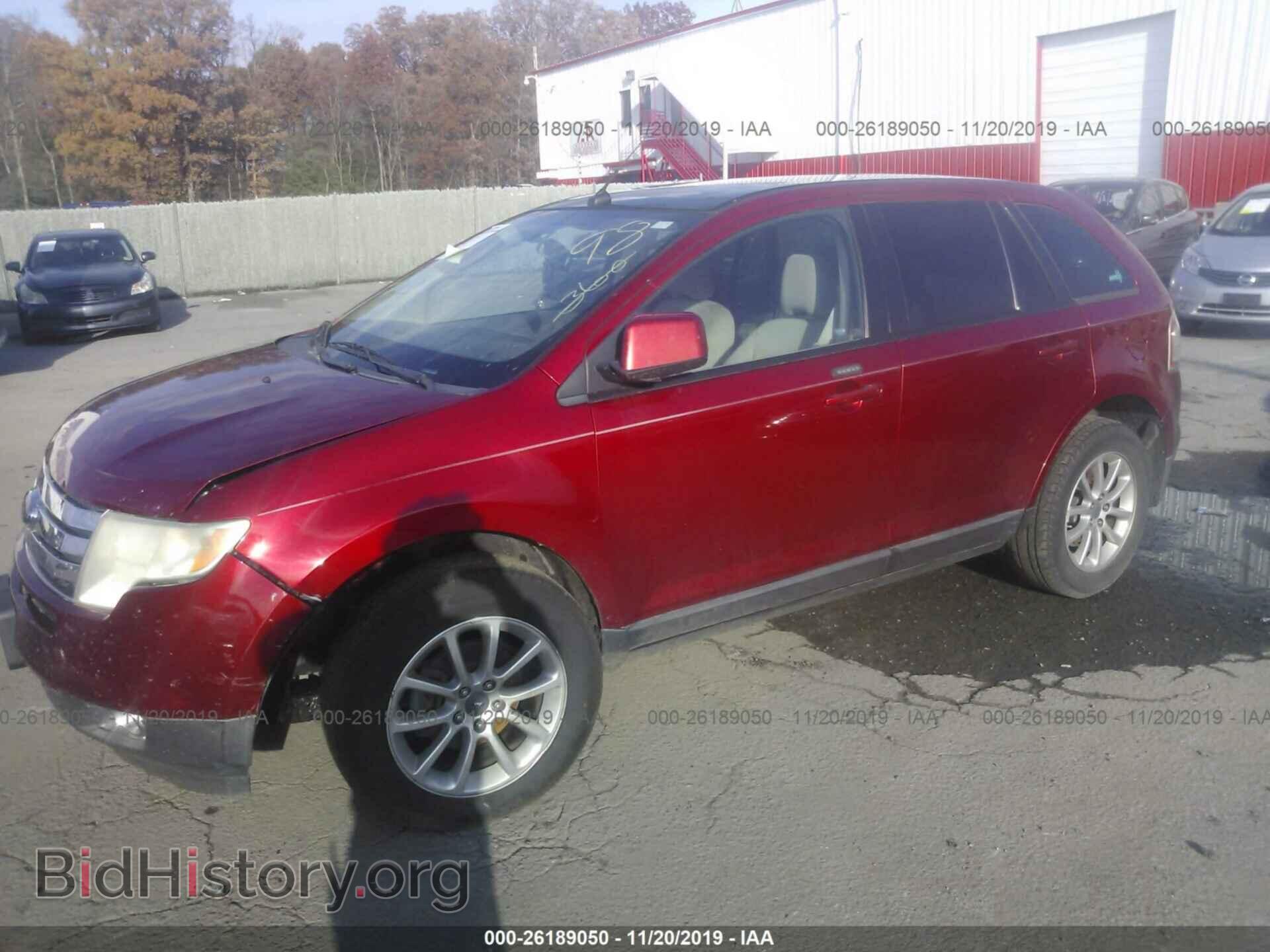 2009 FORD EDGE - VIN: 2FMDK38C19BA44673 - Фото 2