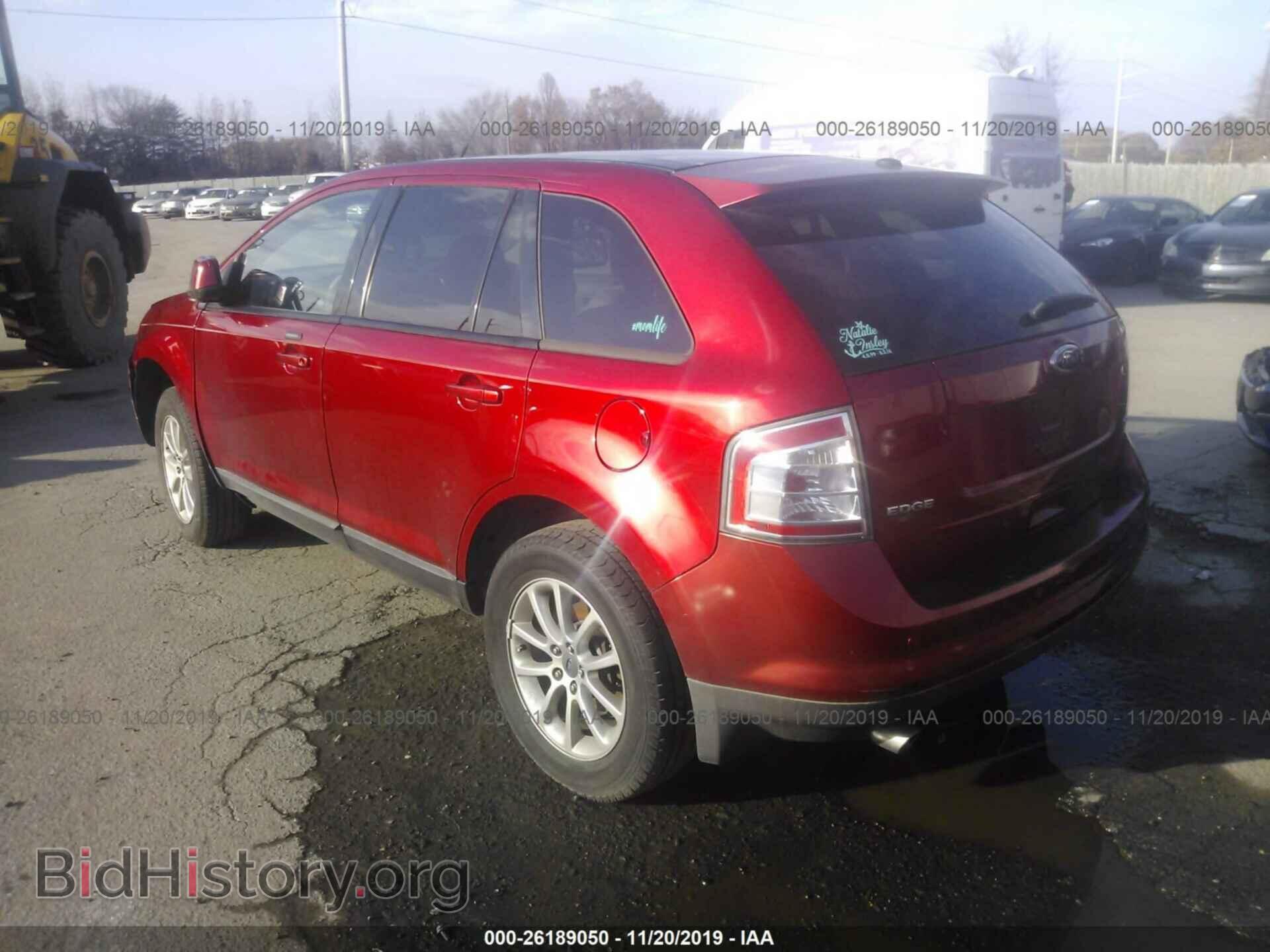 2009 FORD EDGE - VIN: 2FMDK38C19BA44673 - Фото 3