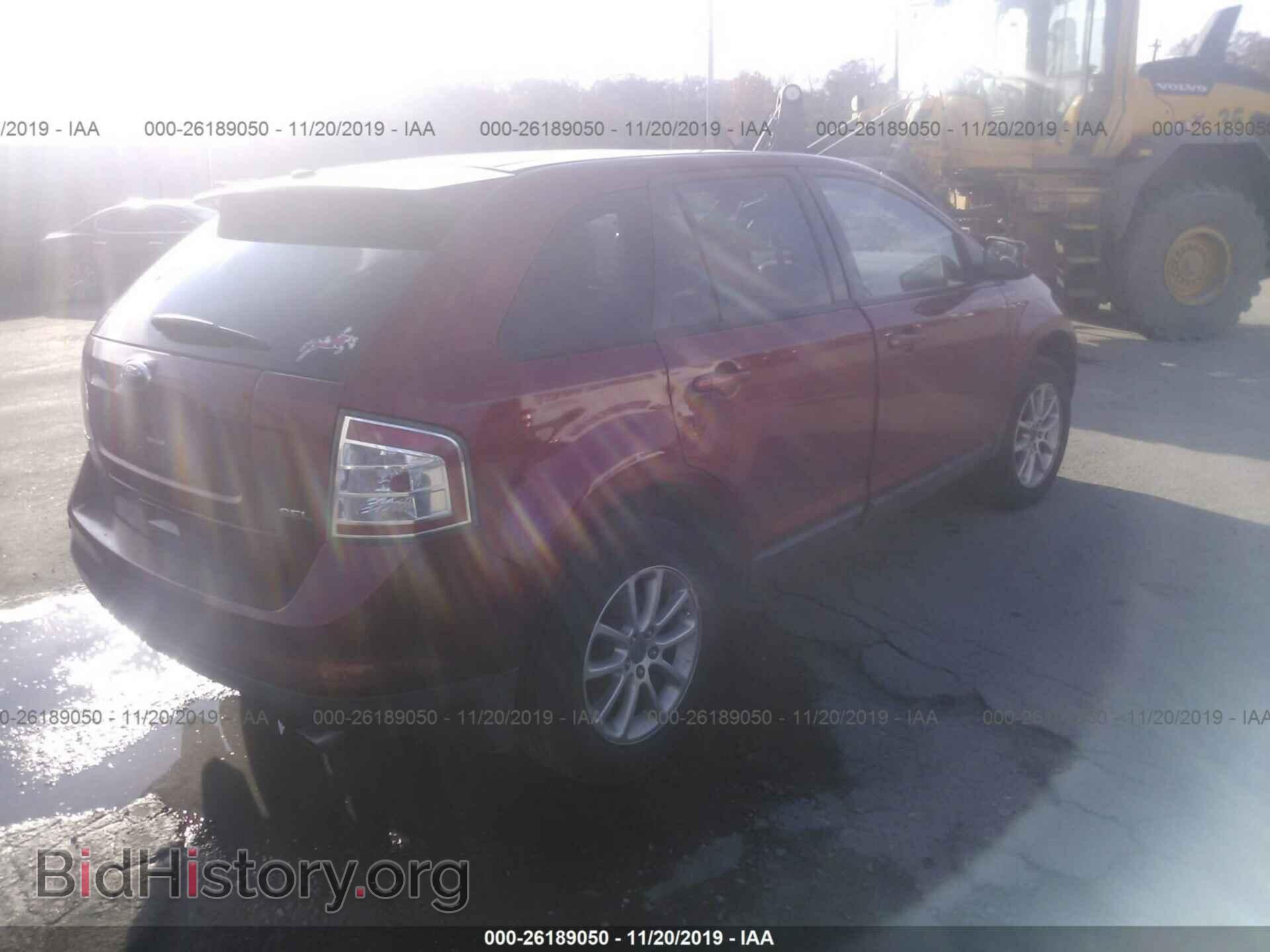 2009 FORD EDGE - VIN: 2FMDK38C19BA44673 - Фото 4