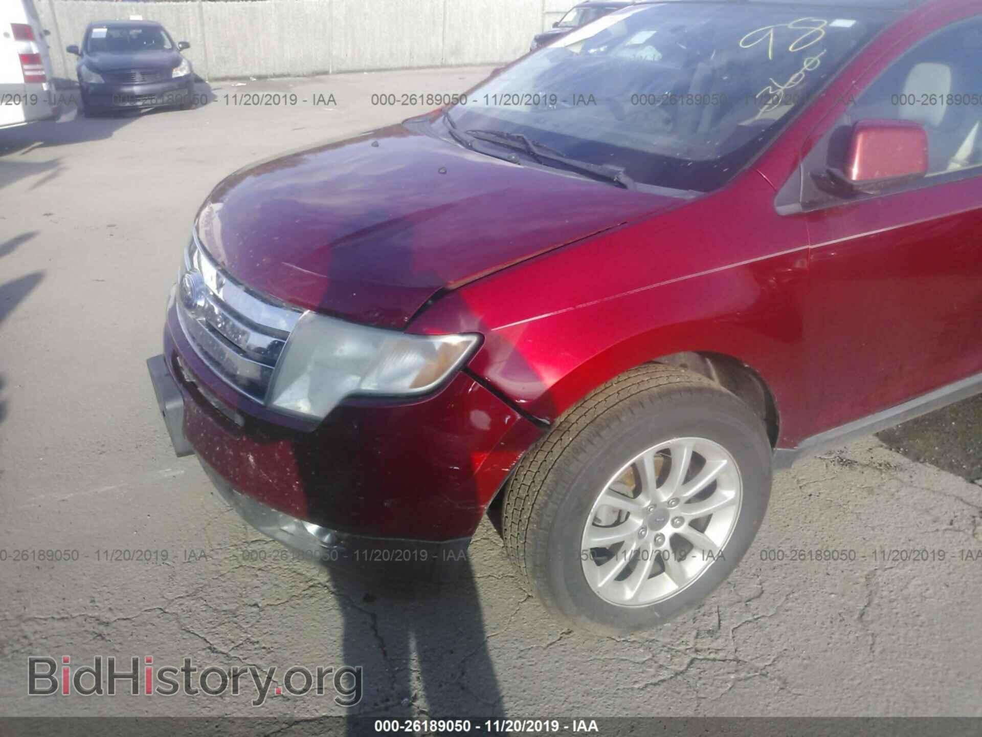 2009 FORD EDGE - VIN: 2FMDK38C19BA44673 - Фото 6