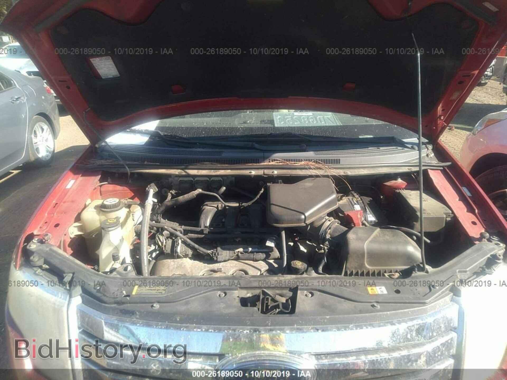 2009 FORD EDGE - VIN: 2FMDK38C19BA44673 - Фото 10