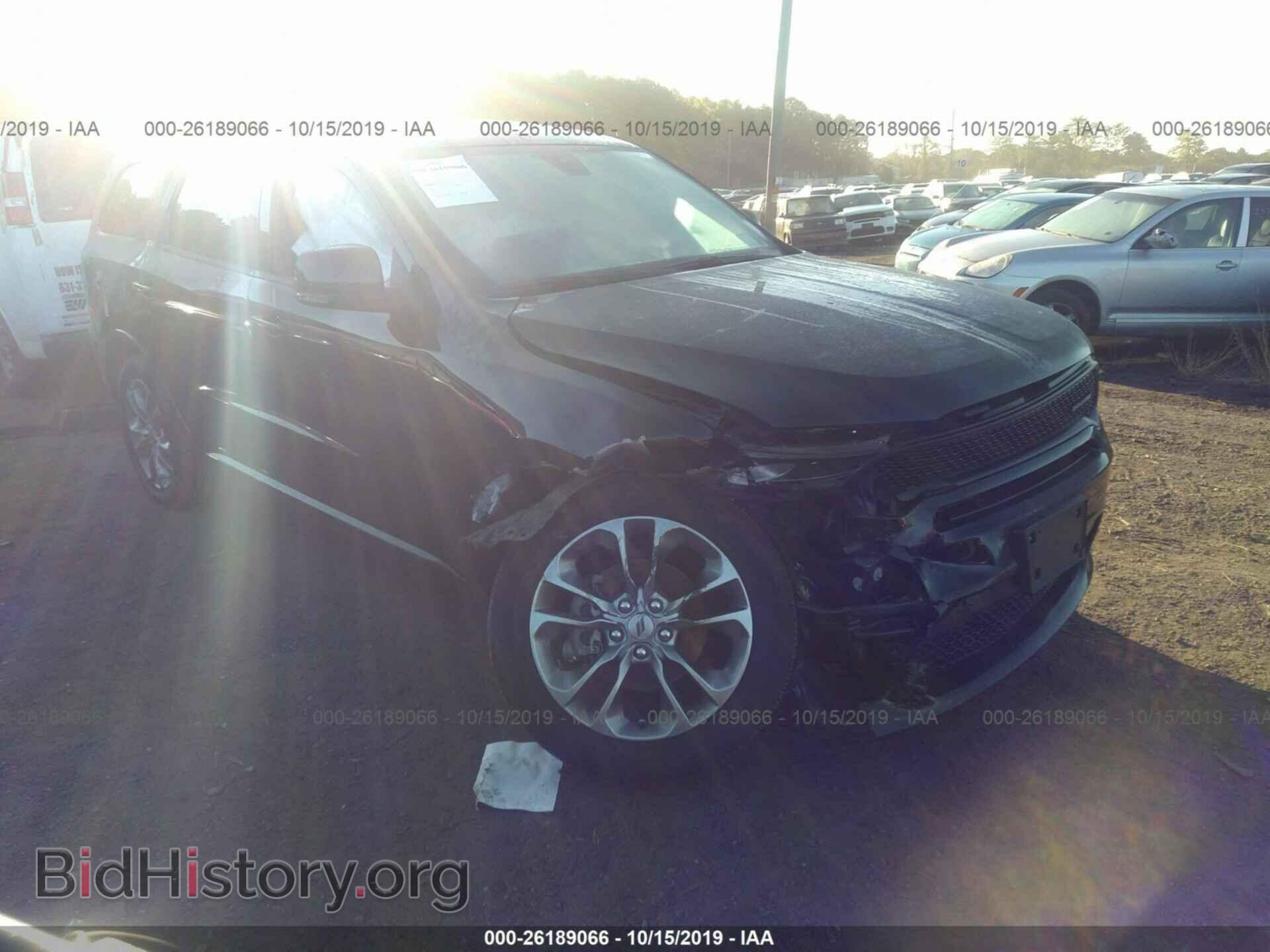 Фотография 1C4RDJDG9KC604009 - DODGE DURANGO 2019