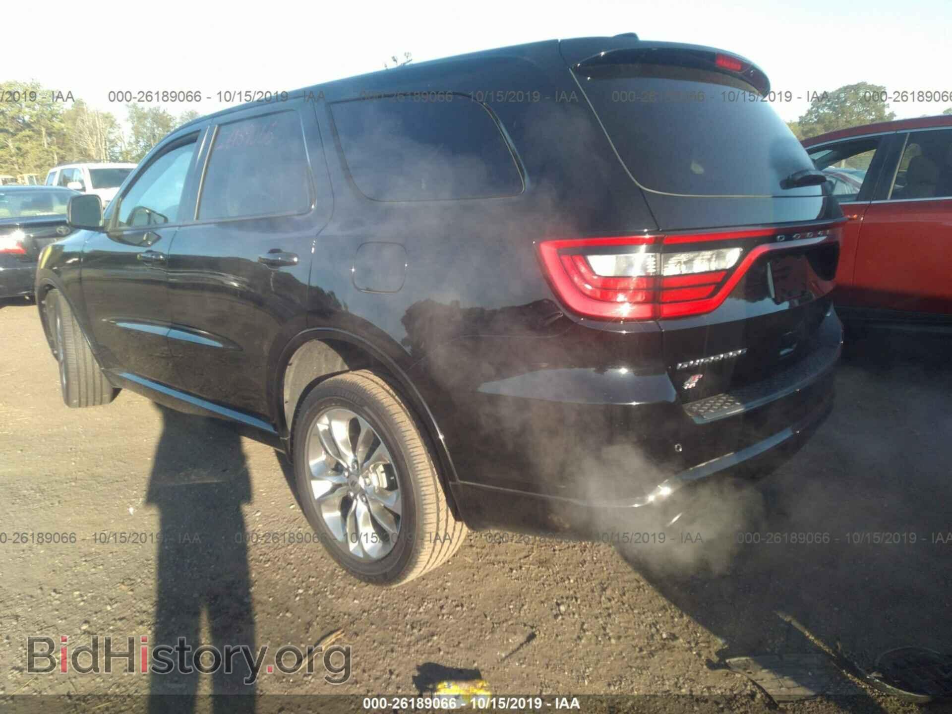 2019 DODGE DURANGO - VIN: 1C4RDJDG9KC604009 - Фото 3