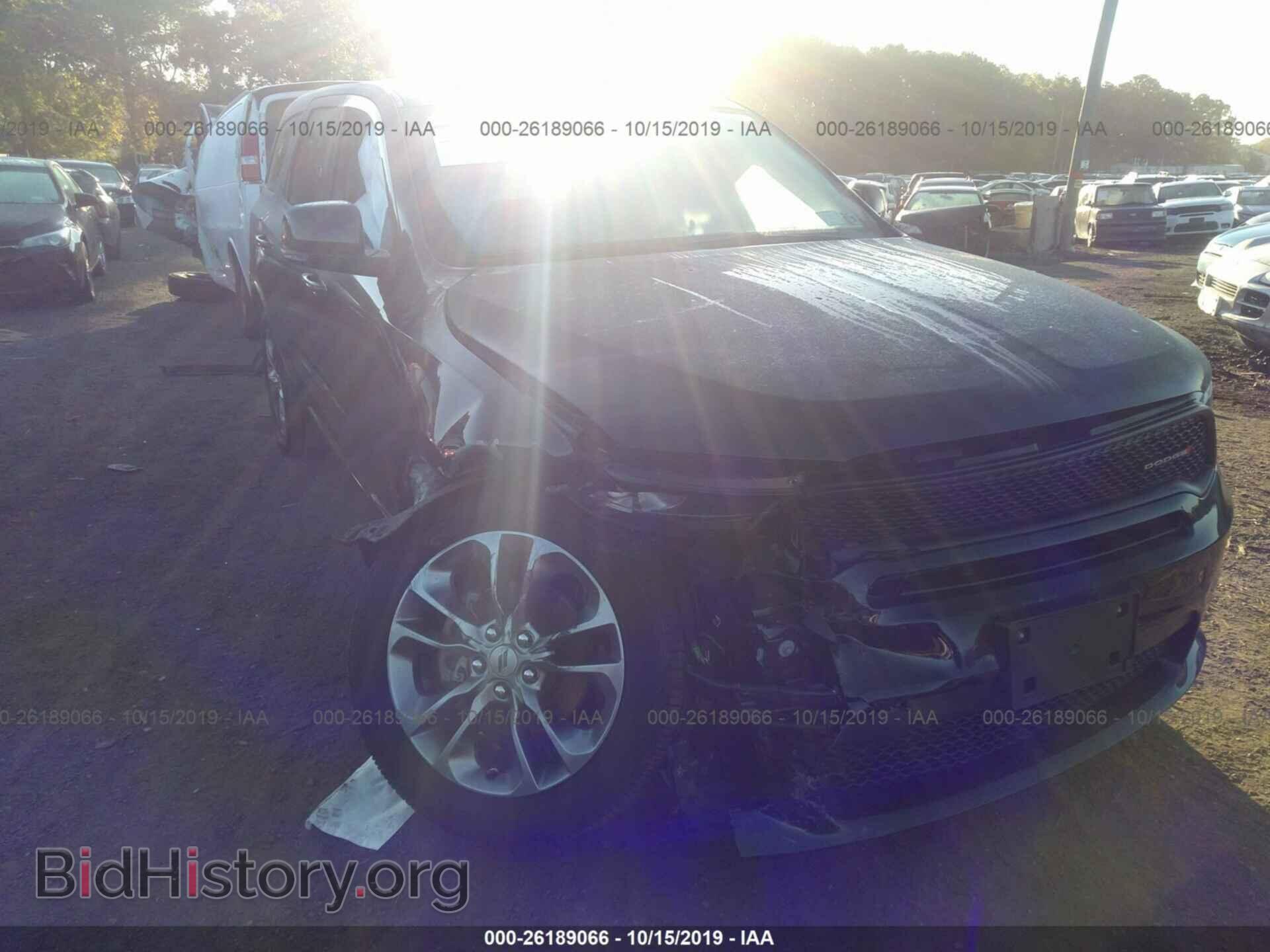 2019 DODGE DURANGO - VIN: 1C4RDJDG9KC604009 - Фото 6
