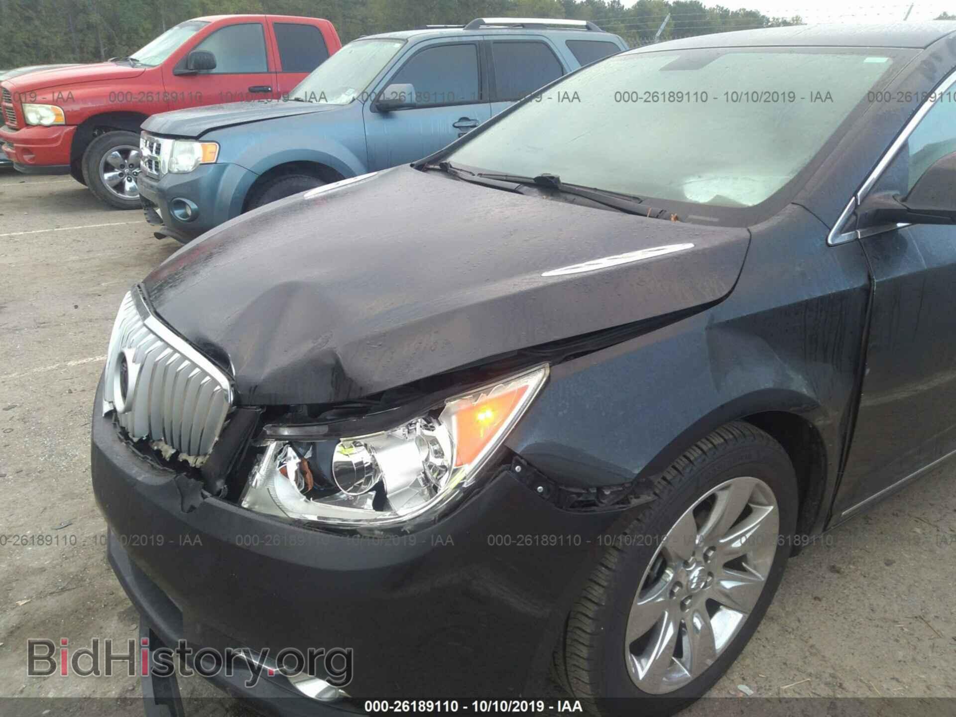2012 BUICK LACROSSE - VIN: 1G4GC5E37CF225048 - Фото 6