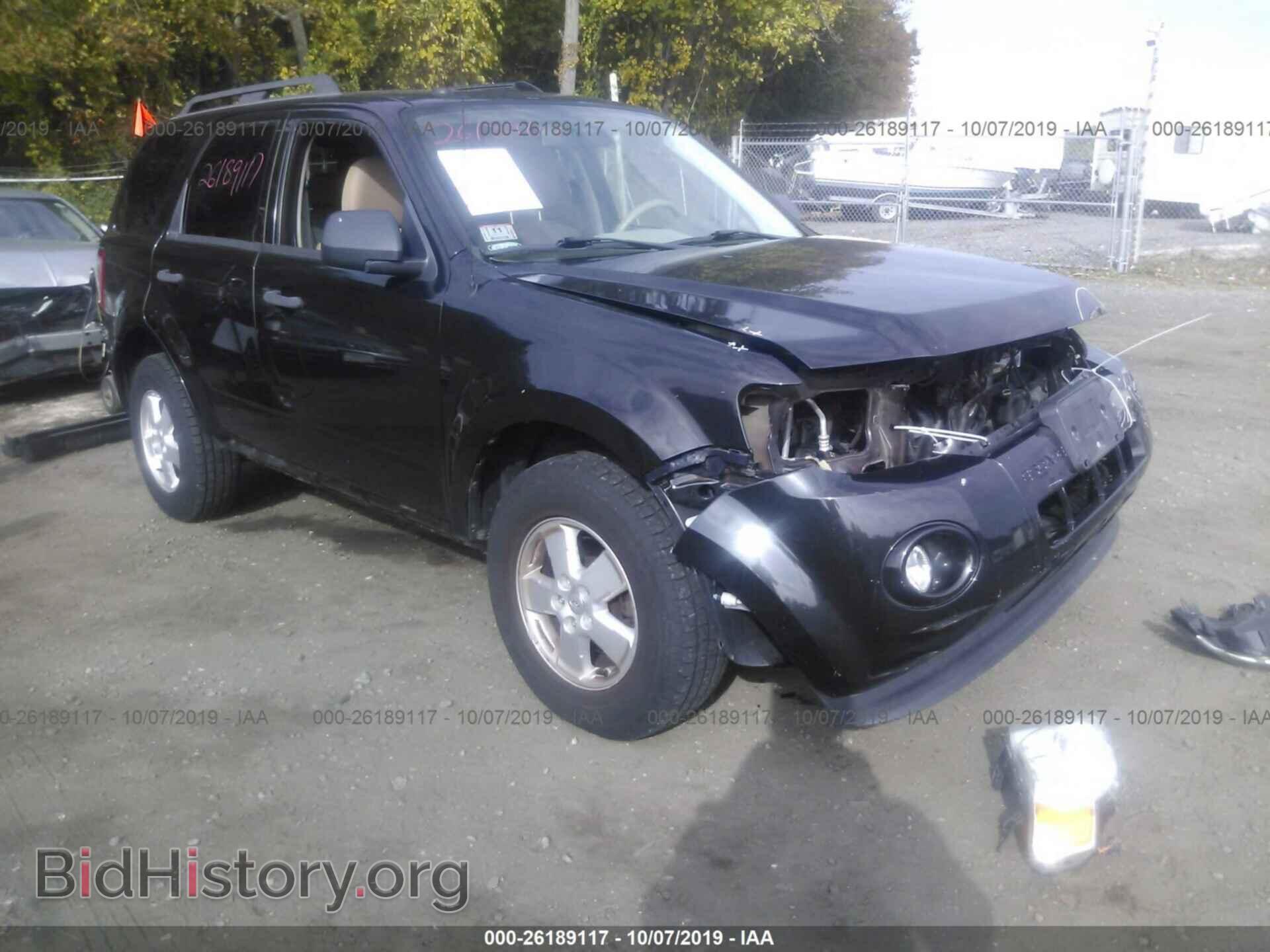 Фотография 1FMCU9D78BKA11831 - FORD ESCAPE 2011