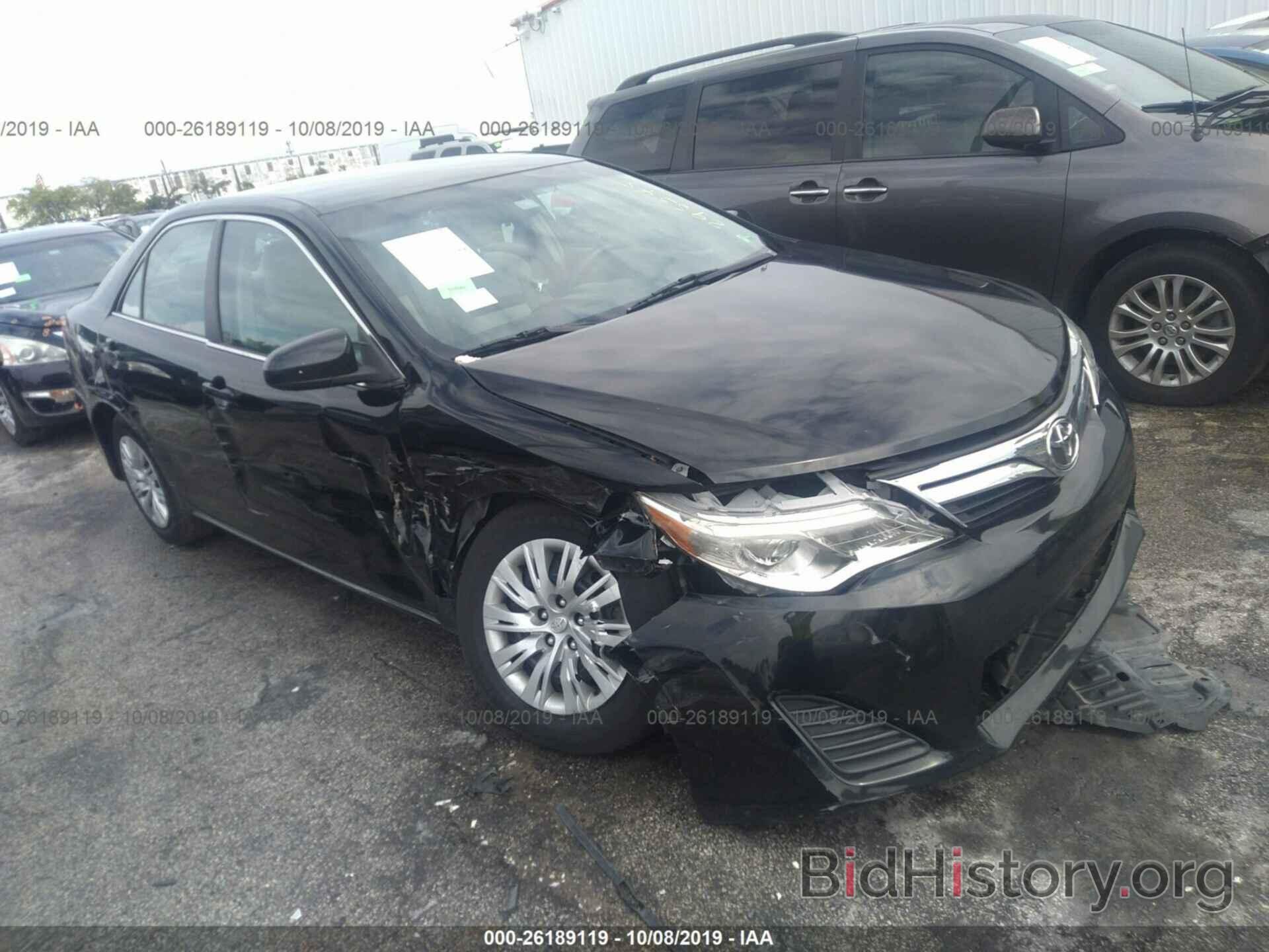 Photo 4T4BF1FK7DR295345 - TOYOTA CAMRY 2013