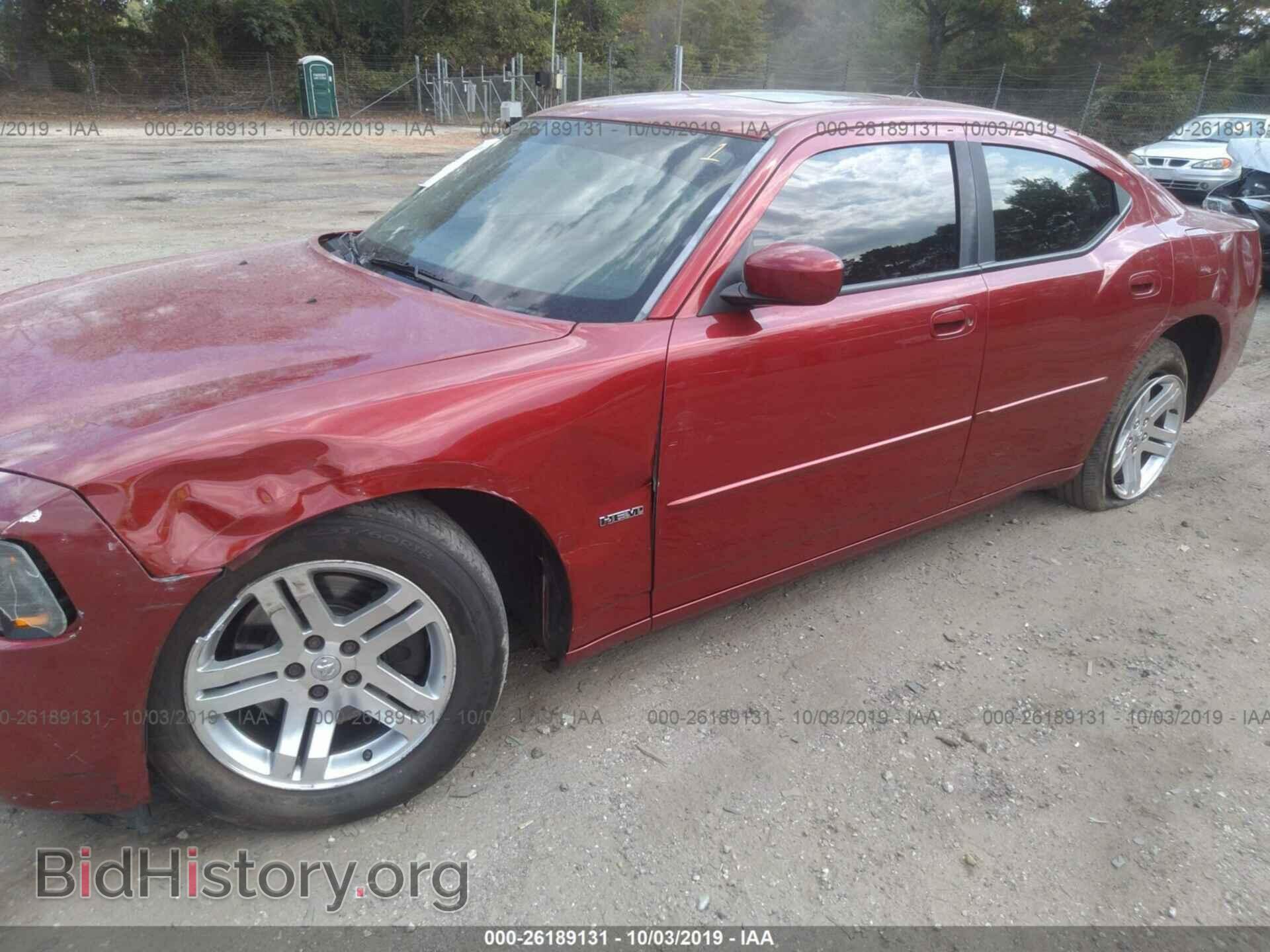 2006 DODGE CHARGER - VIN: 2B3KA53H06H242068 - Фото 6