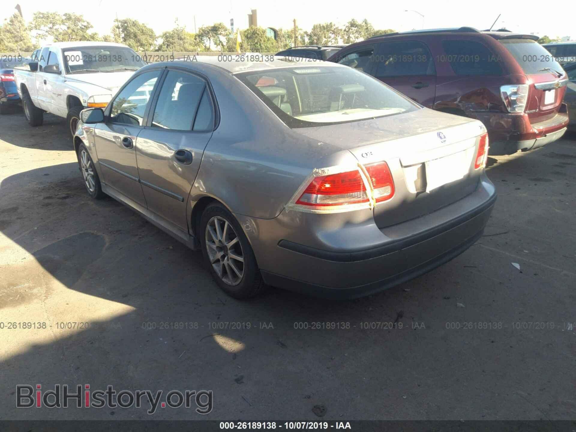 2004 SAAB 9-3 - VIN: YS3FB49S541047985 - Photo 3
