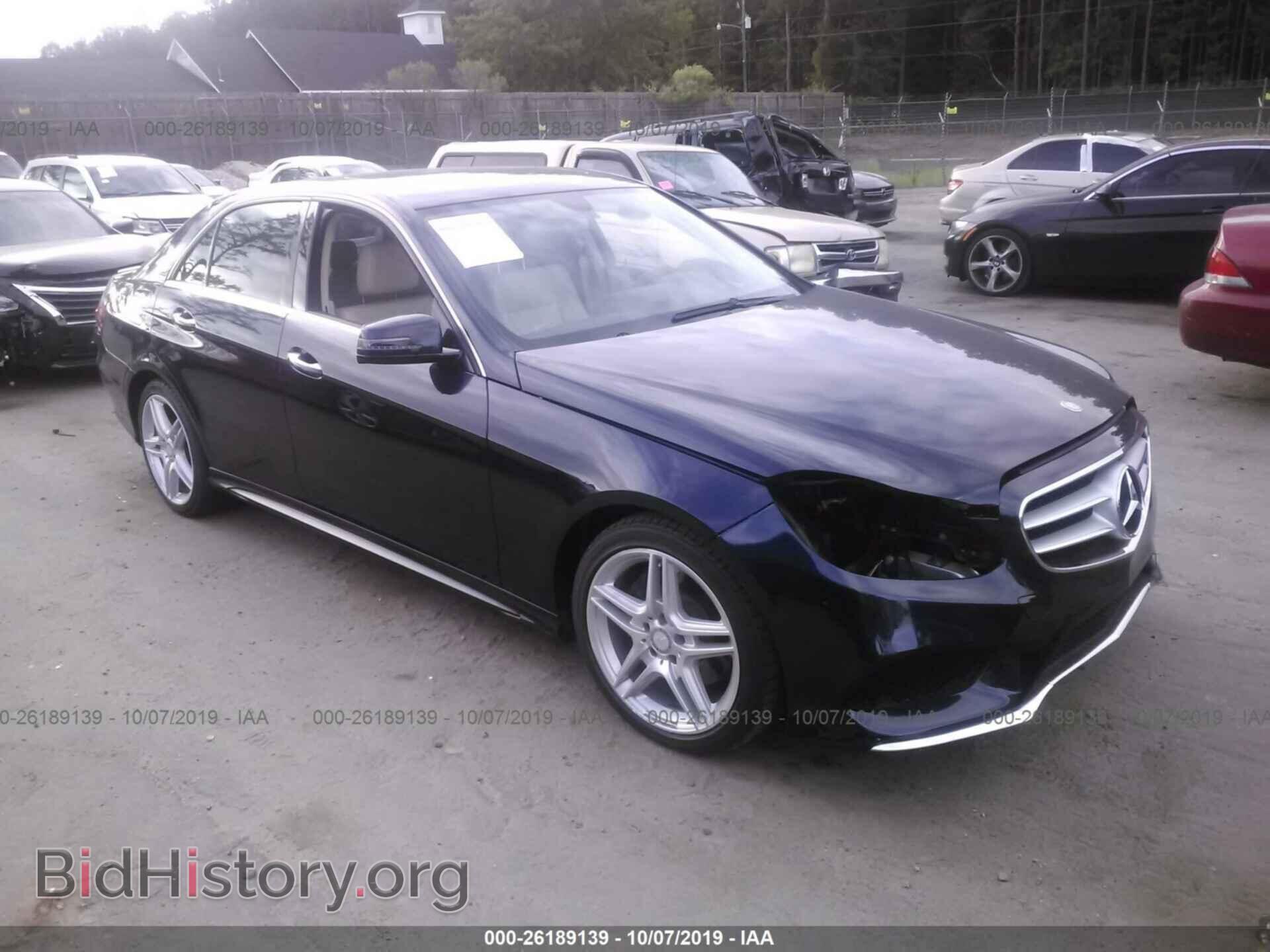Photo WDDHF5KB9EA950927 - MERCEDES-BENZ E 2014