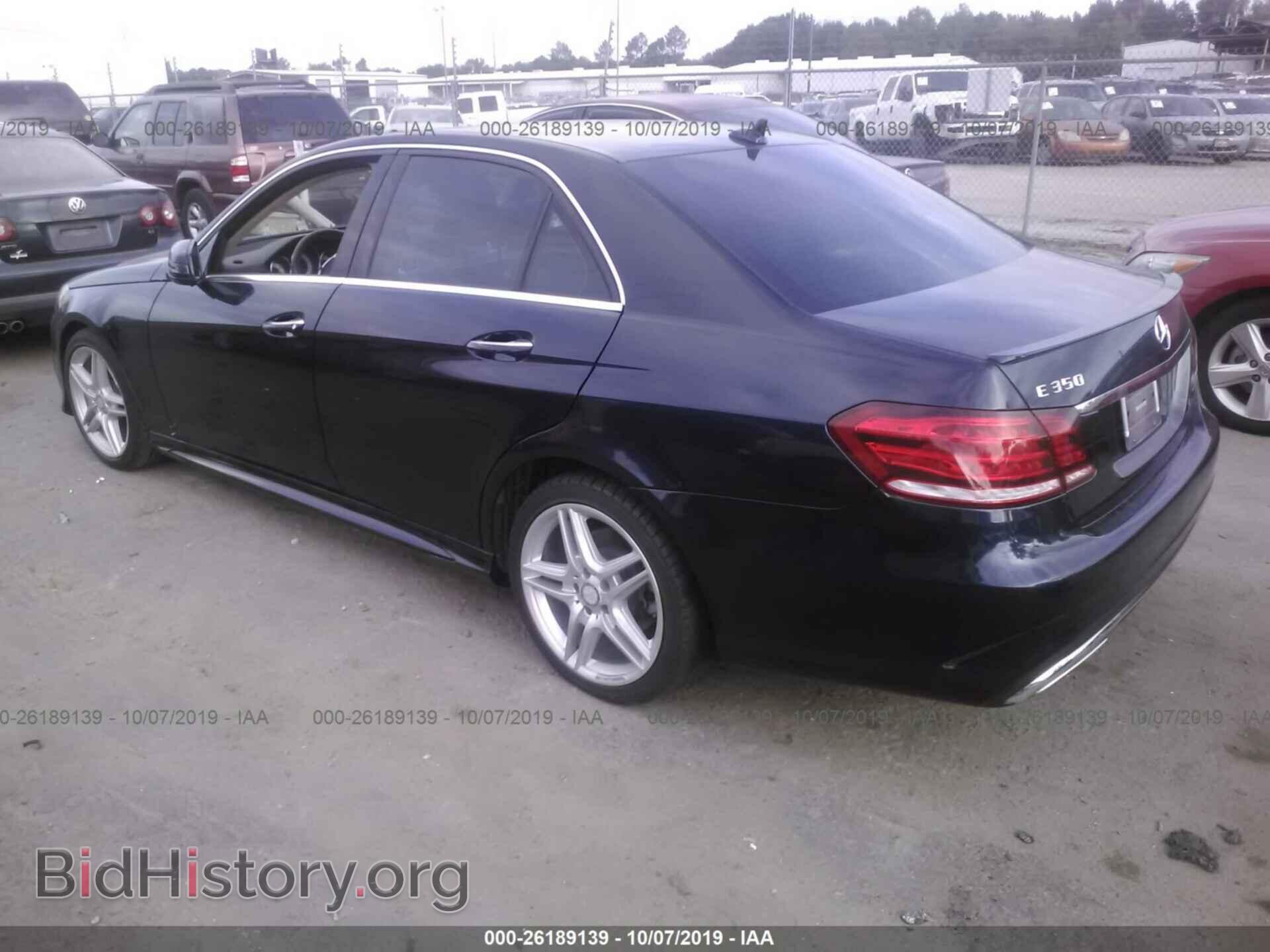 2014 MERCEDES-BENZ E - VIN: WDDHF5KB9EA950927 - Фото 3