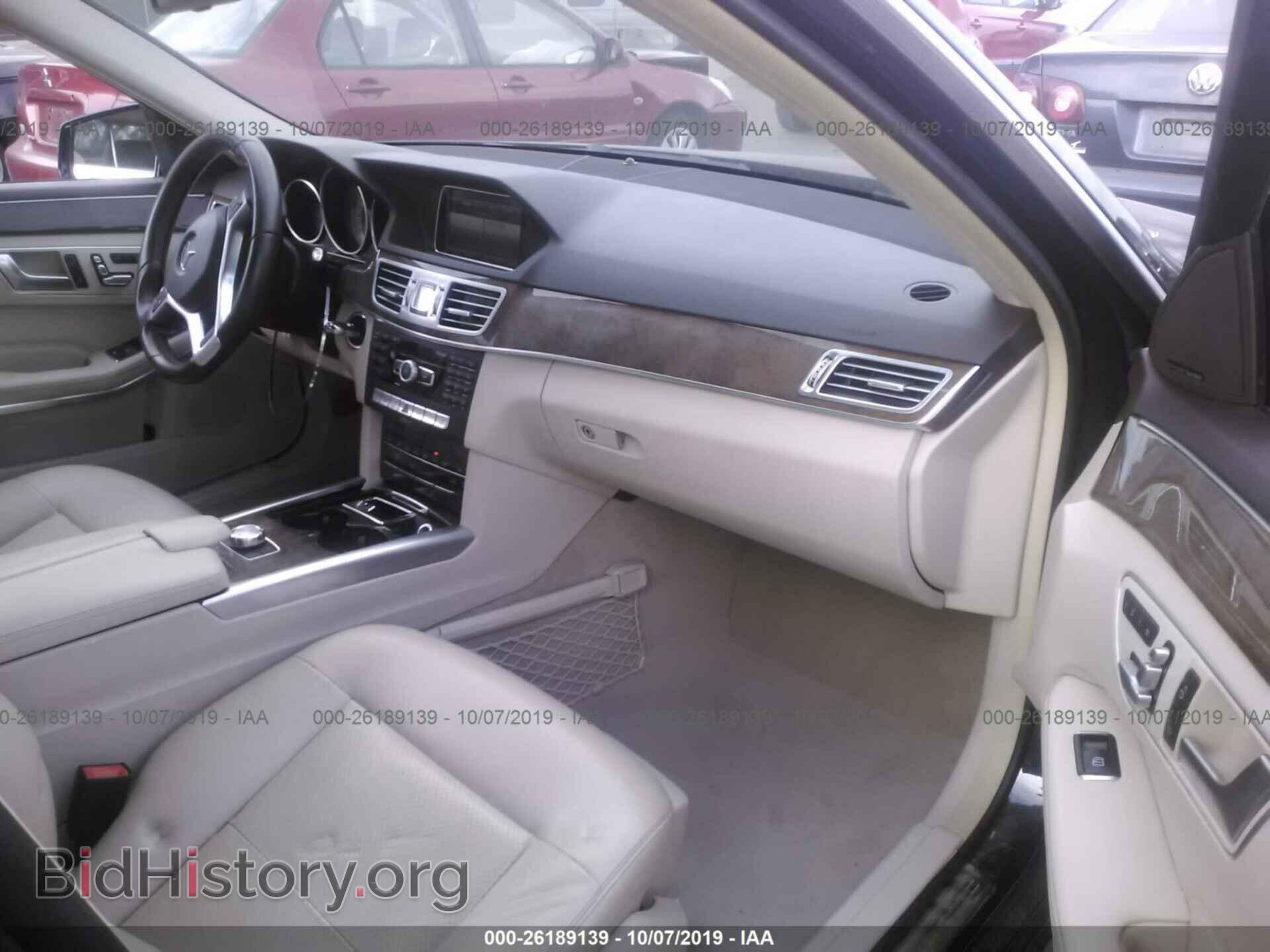 2014 MERCEDES-BENZ E - VIN: WDDHF5KB9EA950927 - Фото 5