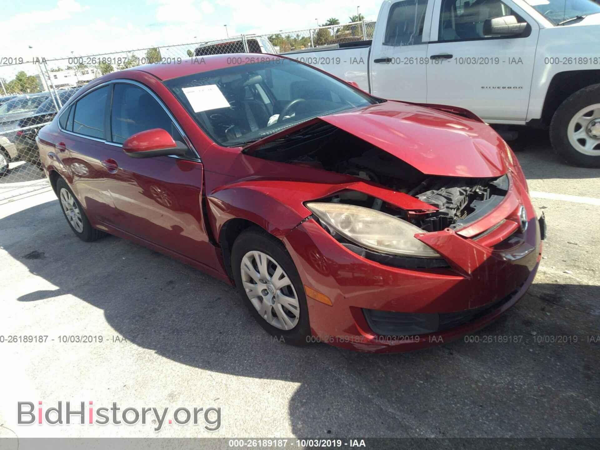 Photo 1YVHP81A095M42890 - MAZDA 6 2009