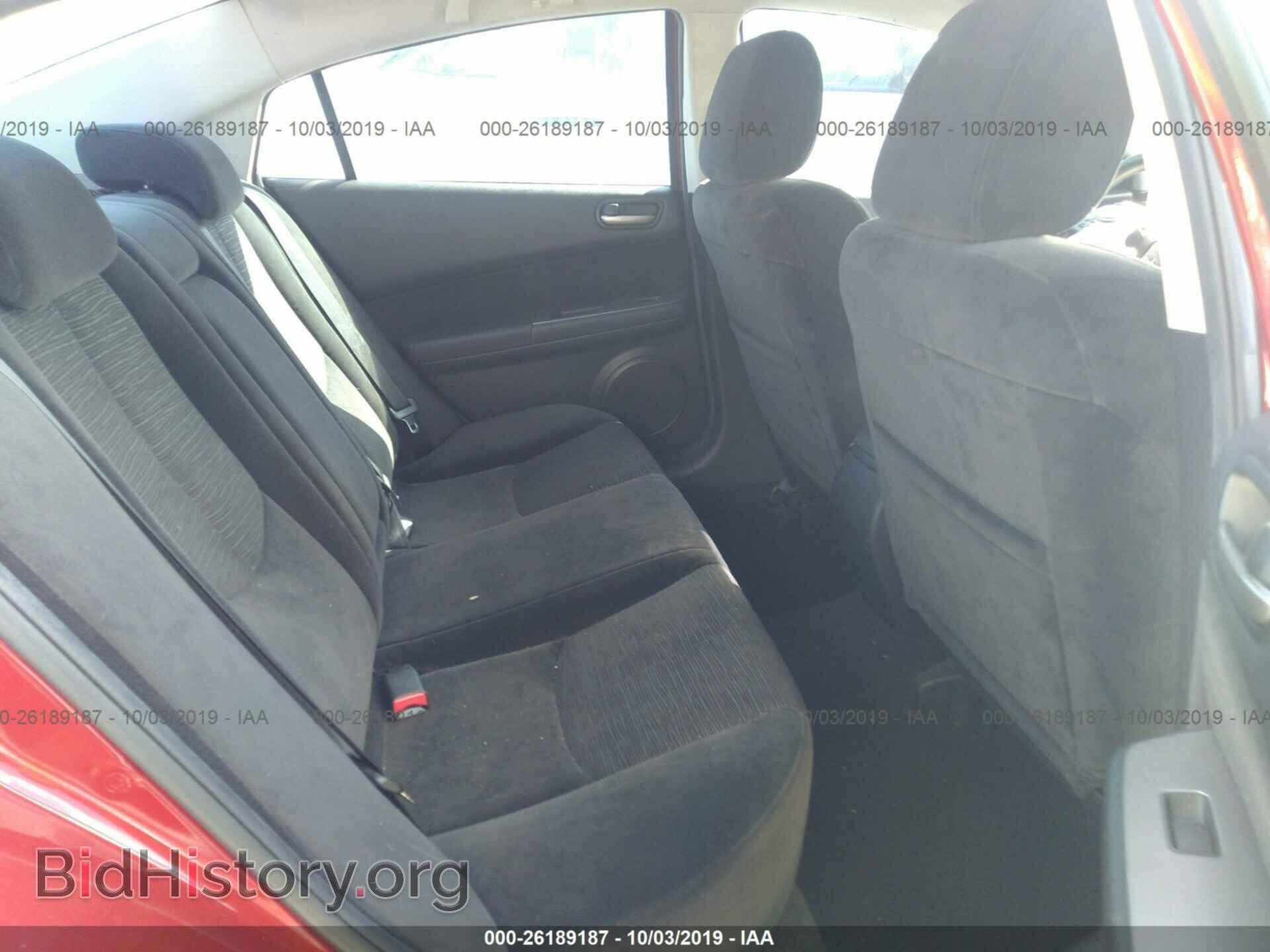 2009 MAZDA 6 - VIN: 1YVHP81A095M42890 - Фото 8