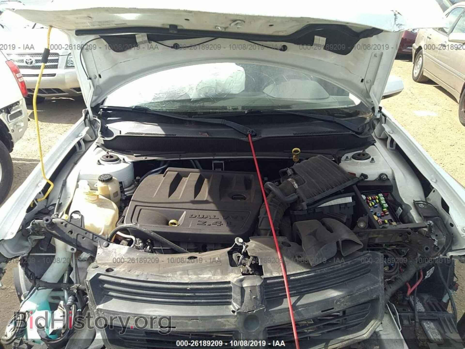 2010 DODGE AVENGER - VIN: 1B3CC5FB3AN216957 - Фото 10