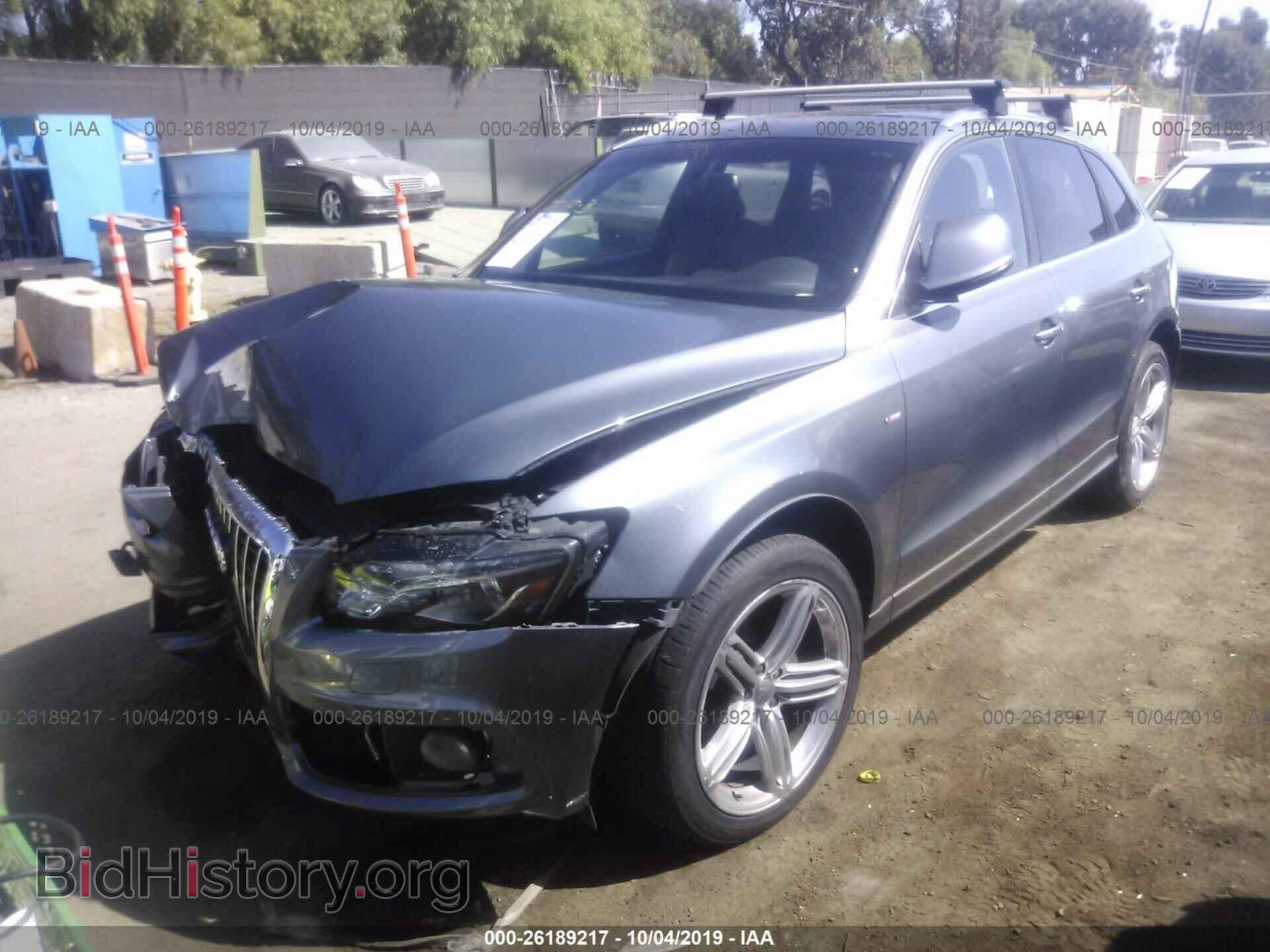 2012 AUDI Q5 - VIN: WA1DKAFP5CA110718 - Фото 2