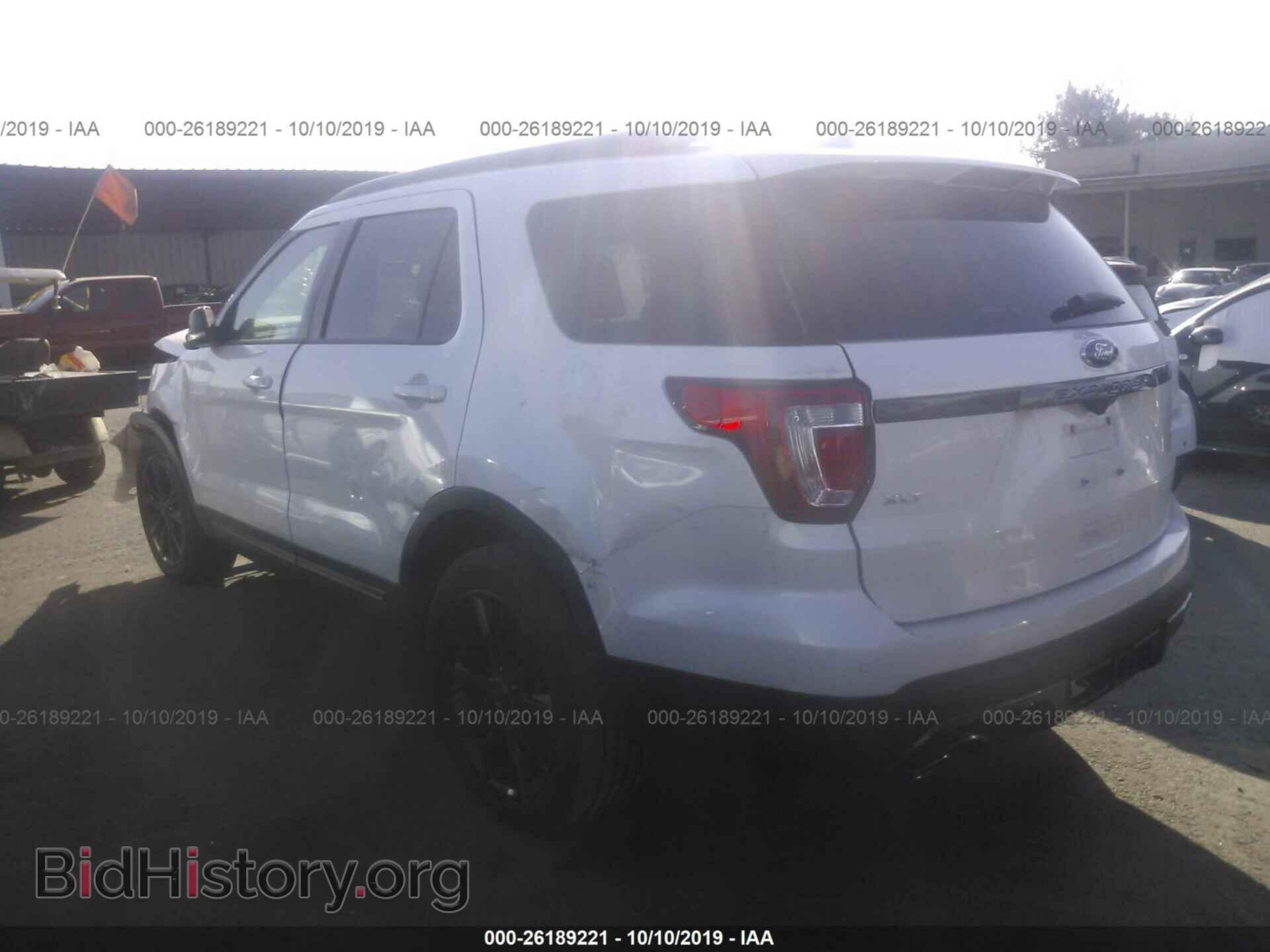 2017 FORD EXPLORER - VIN: 1FM5K8D86HGE12565 - Photo 3