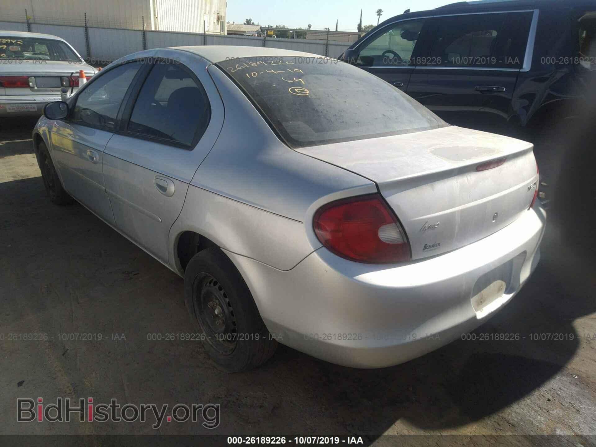 2002 DODGE NEON - VIN: 1B3ES26CX2D567116 - Фото 3