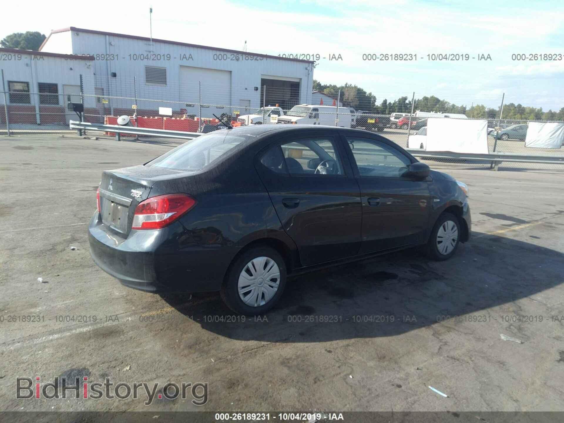 2018 MITSUBISHI MIRAGE - VIN: ML32F3FJ1JHF04820 - Фото 4