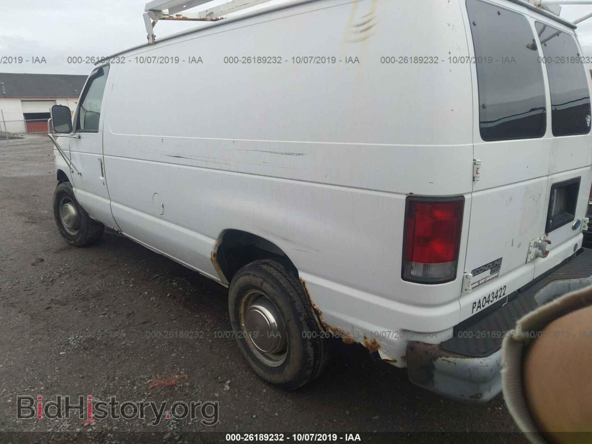 1997 FORD ECONOLINE - VIN: 1FTFE24L6VHB34404 - Photo 3